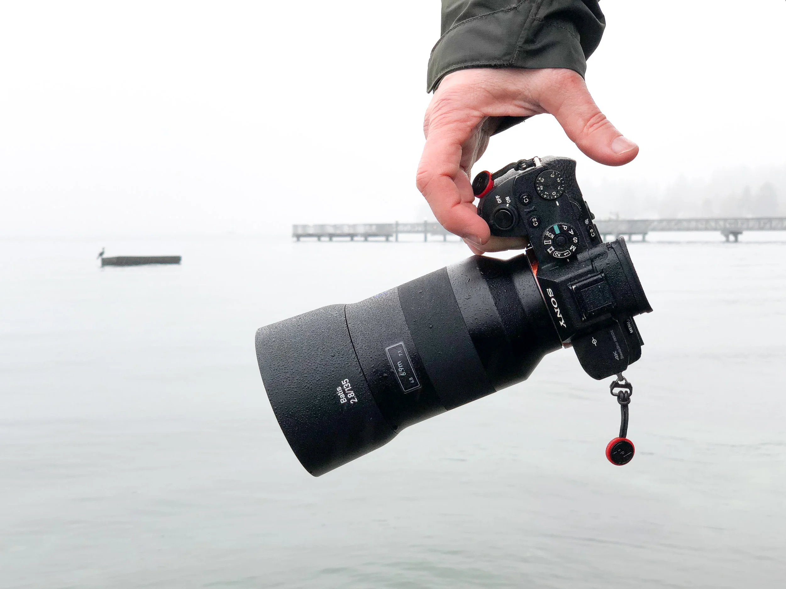 Batis 2.8/135 is weather sealed and the lens hood further protects the lens face from the elements. Plus the lens itself is an eye-catcher. Don't you agree?