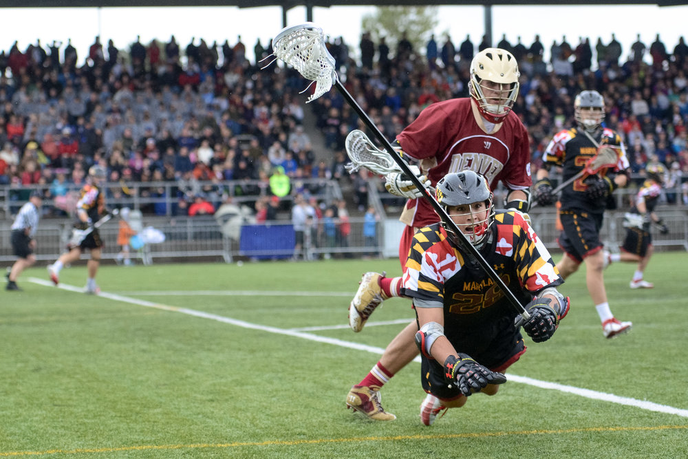 Maryland vs Denver, exhibition game