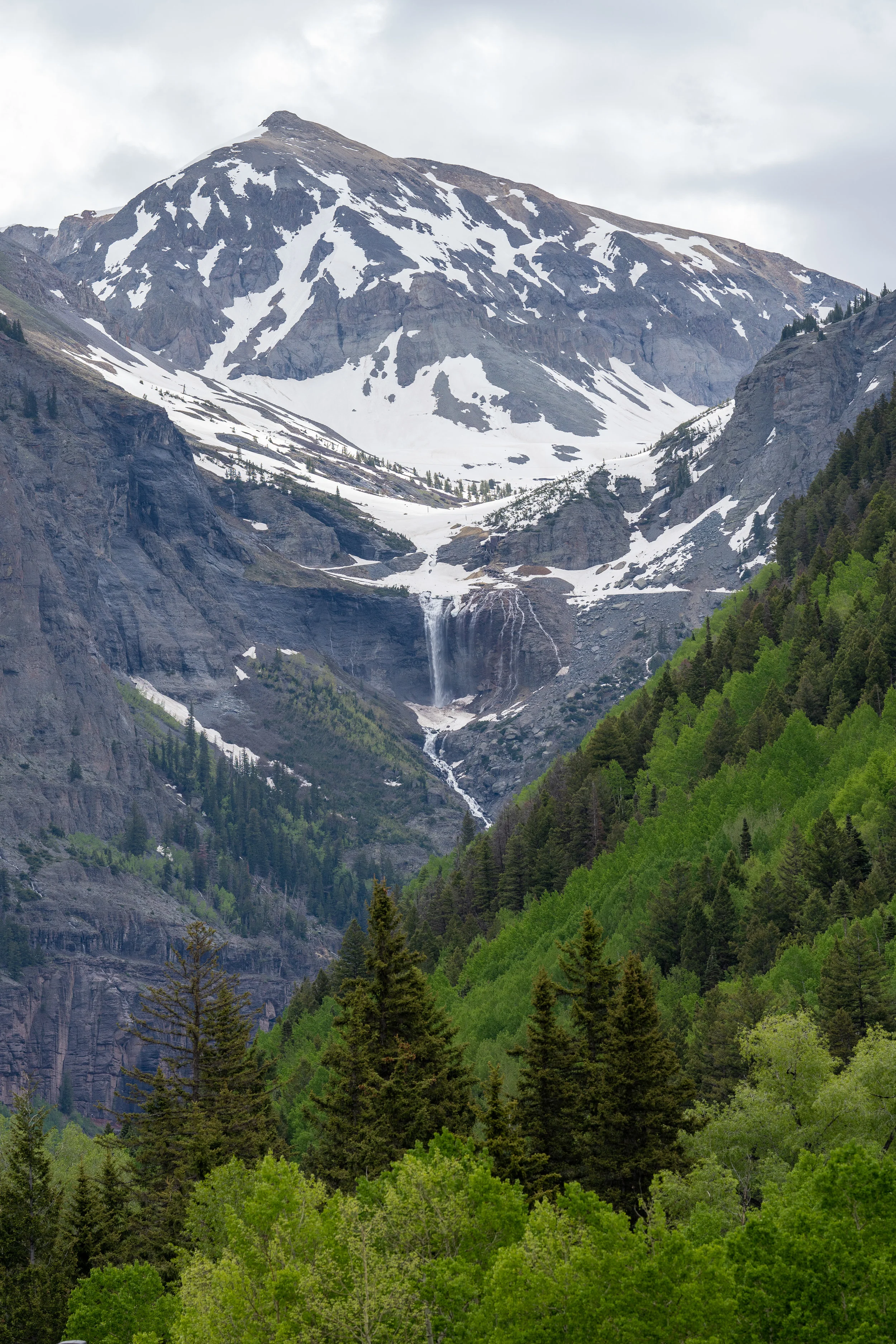 I worked inside this mountain. For an entire year.