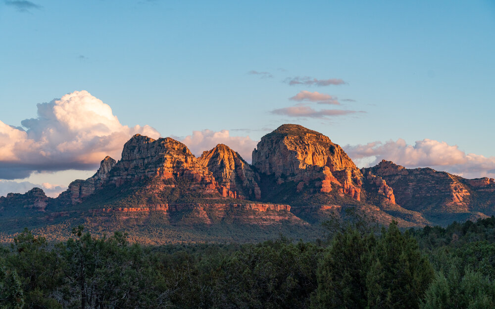 From Mescal Ridge