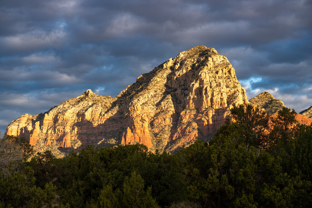 From Sunset Trail