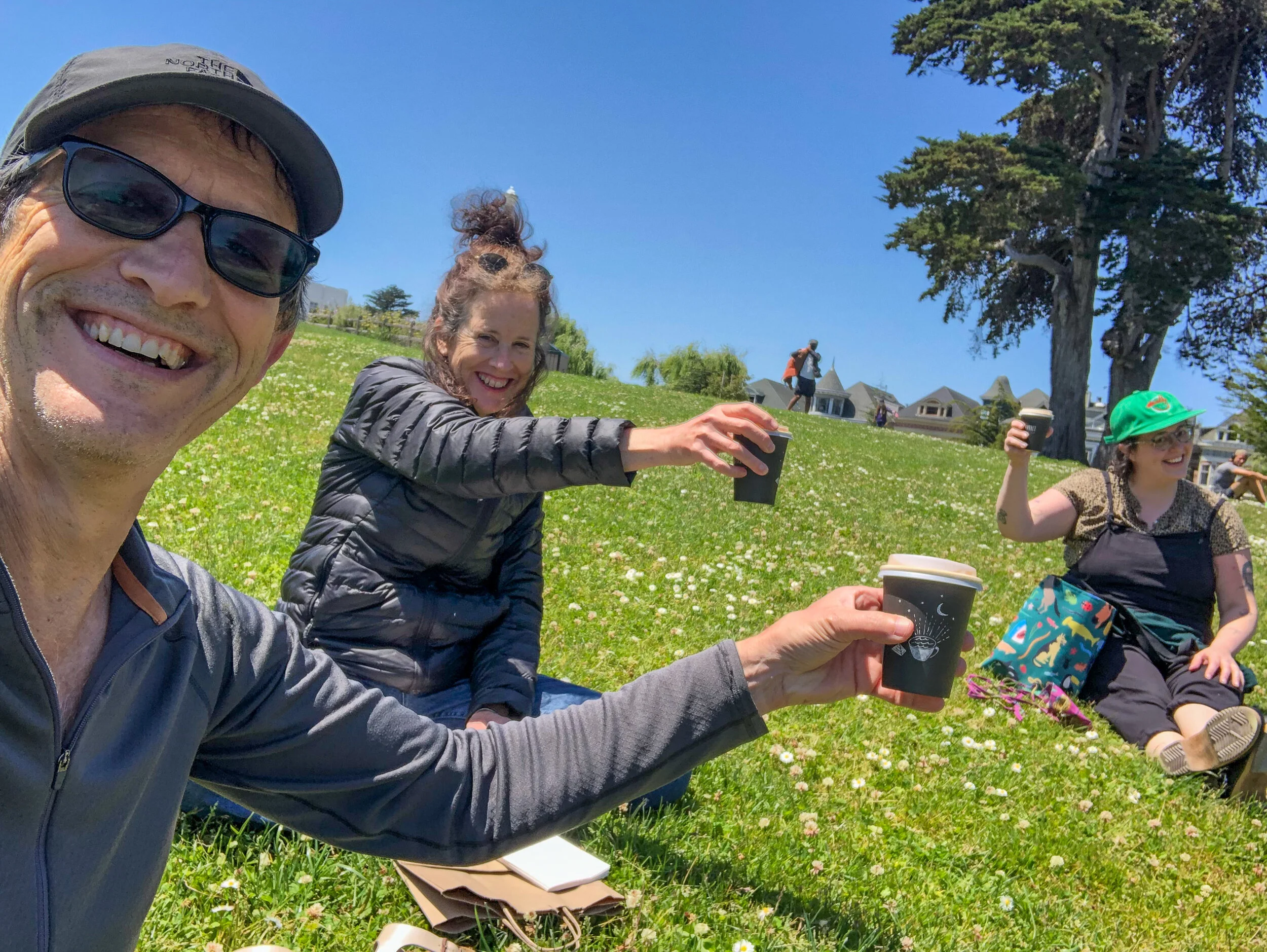 Alamo Square park