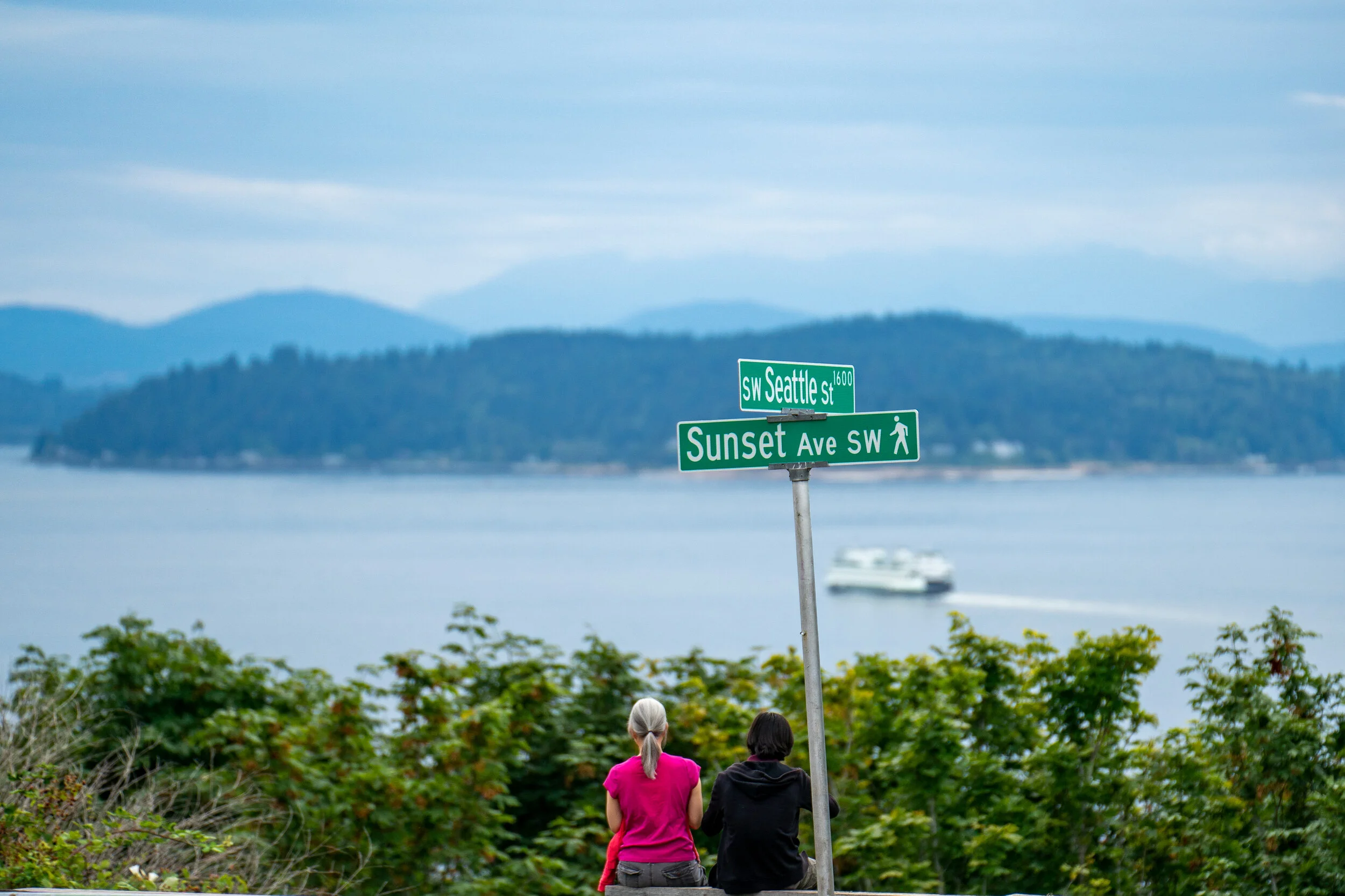 Day 147 - Sunset &amp; Seattle, Revisited