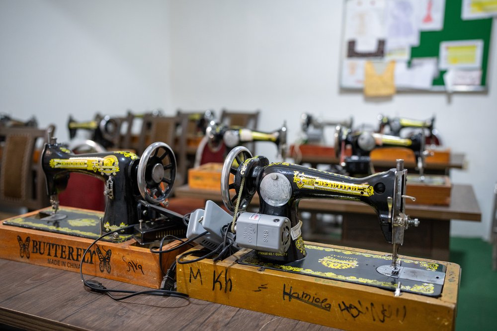 Chinese sewing machines