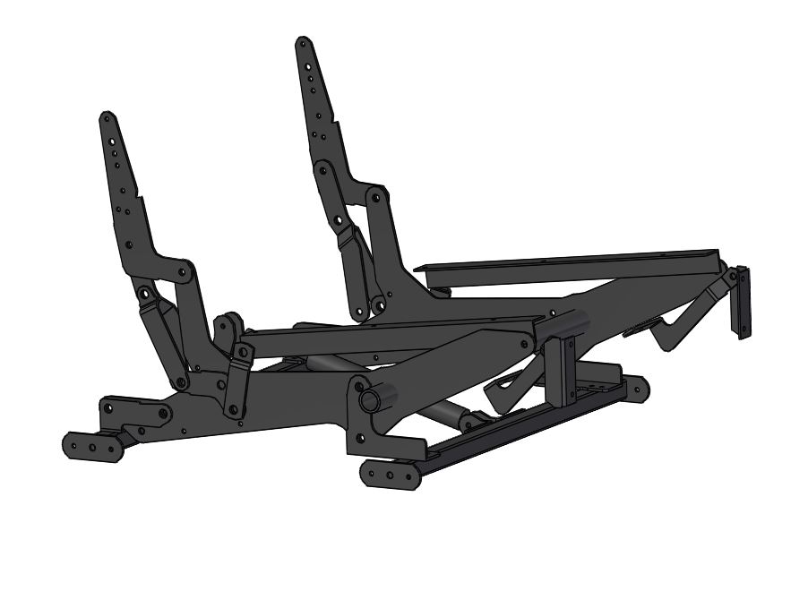  The biggest challenge with healthcare recliner design is also the first step, identifying a mechanism that will be both ergonomic and durable. Once the mechanism is identified design can begin. 