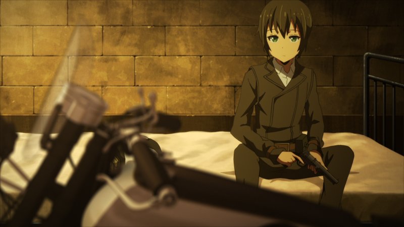 Kino's Journey - streaming tv show online