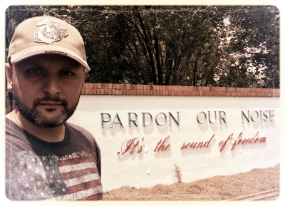 Tayyib Rashid is a USMC Veteran and a member of the Ahmadiyya Muslim Community, Muslims who believe in the Messiah, Mirza Ghulam Ahmad of Qadian, India.