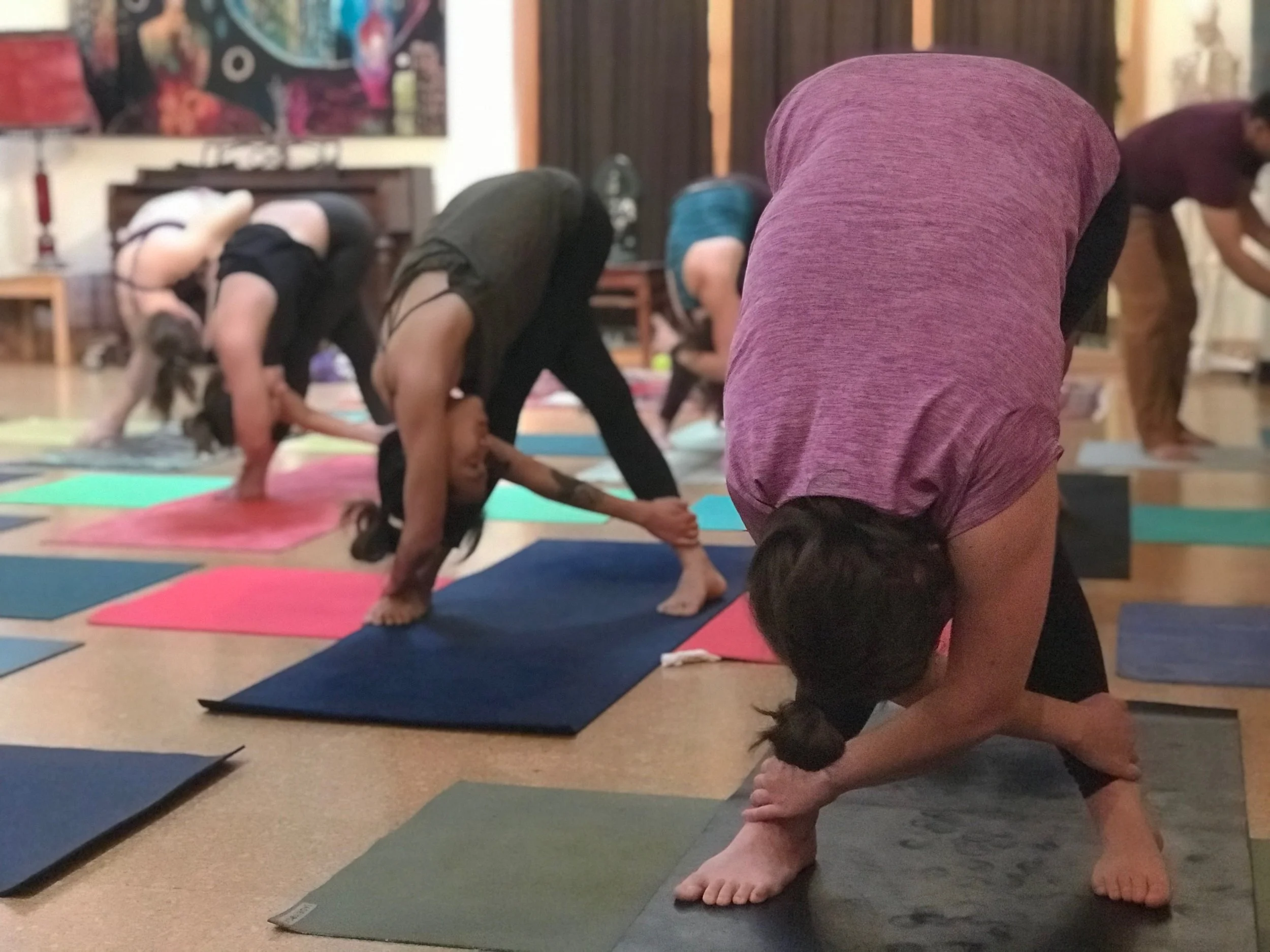 Yoga Poses & MyoFascial Release for a Healthy Low Back and Hips