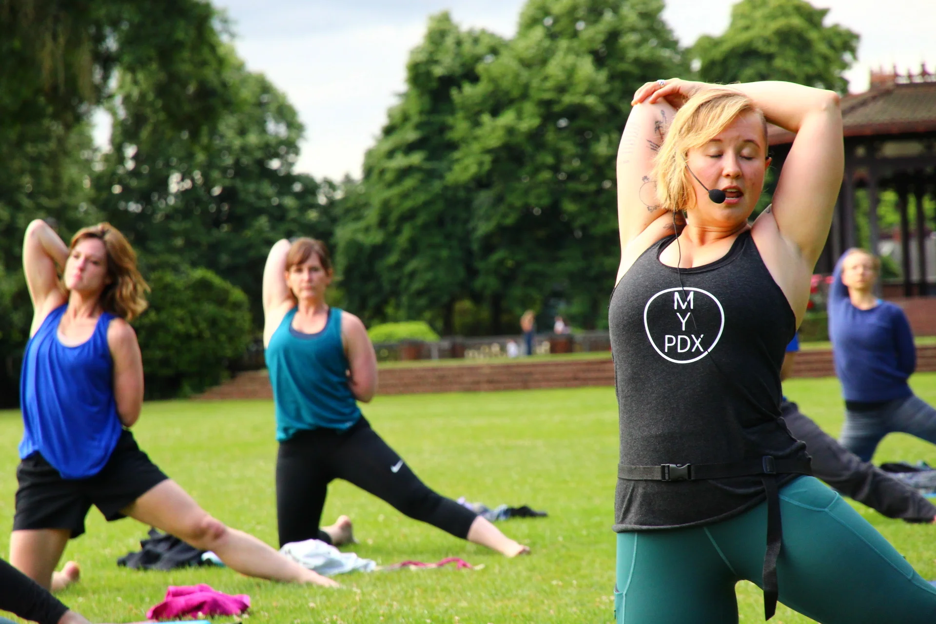 FREE Yoga at Cathedral Park