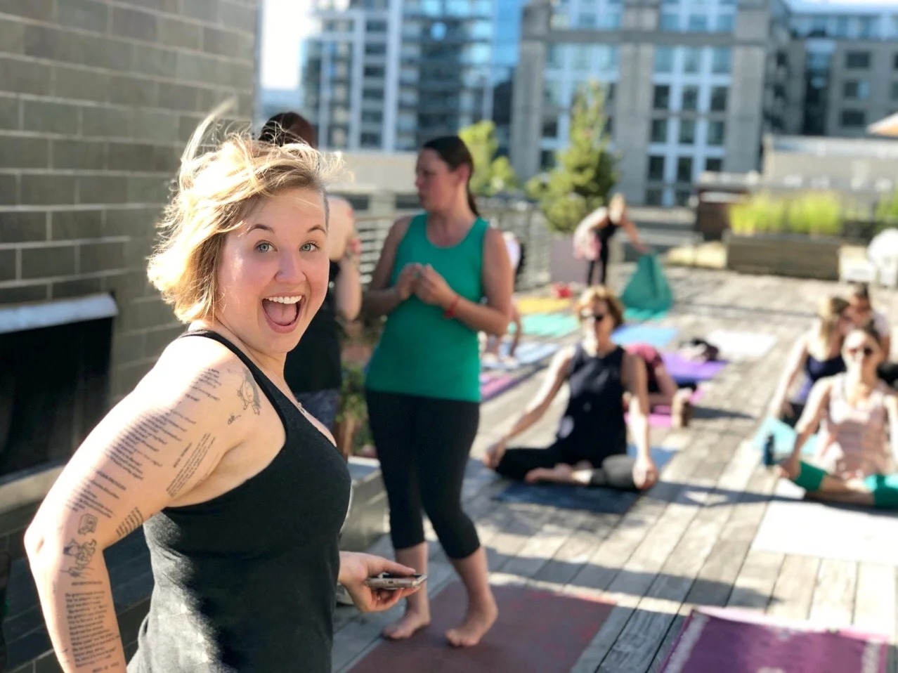 Power Vinyasa Yoga Class