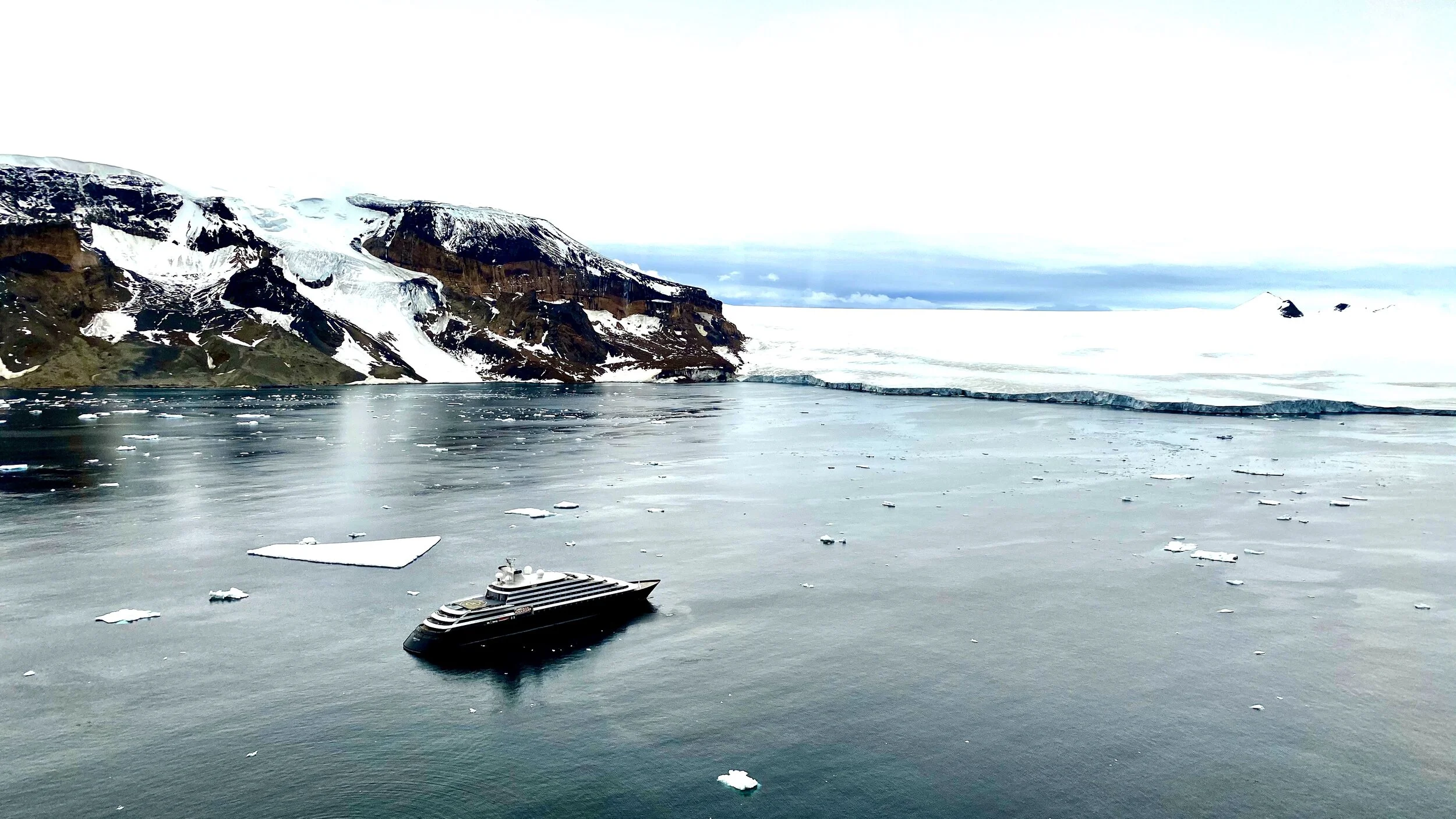 Antarctic Luxury on the Scenic Eclipse Discovery Yacht