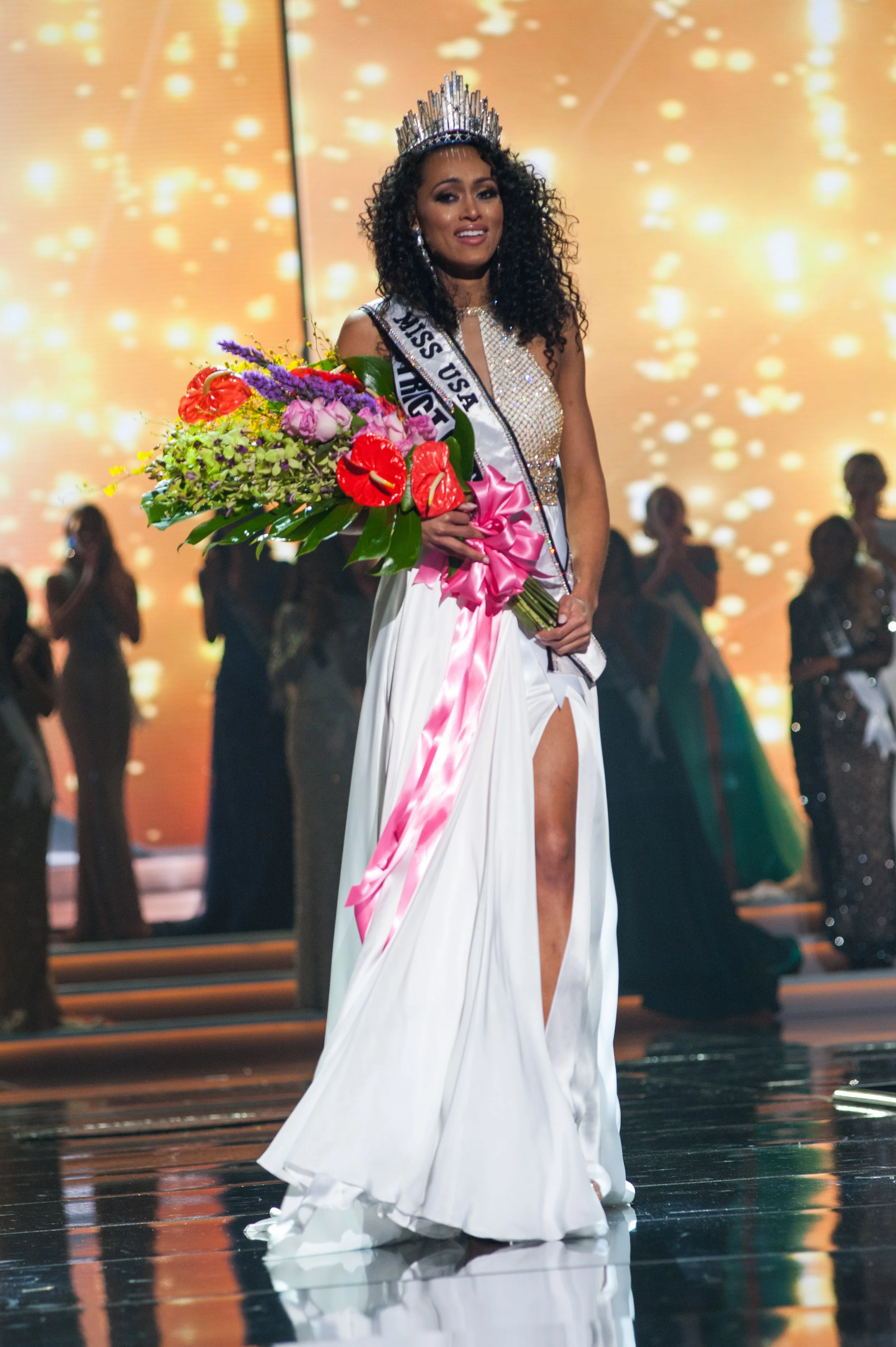 Kára McCullough, Miss District Of Columbia USA 2017. Photo courtesy of Patrick Prather for Miss USA
