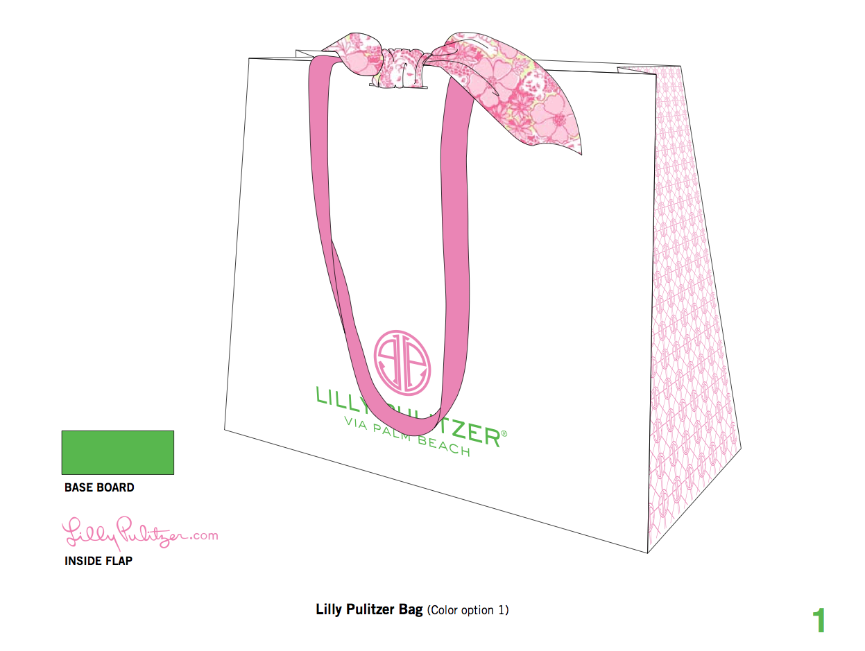 Lily Pulitzer Packaging