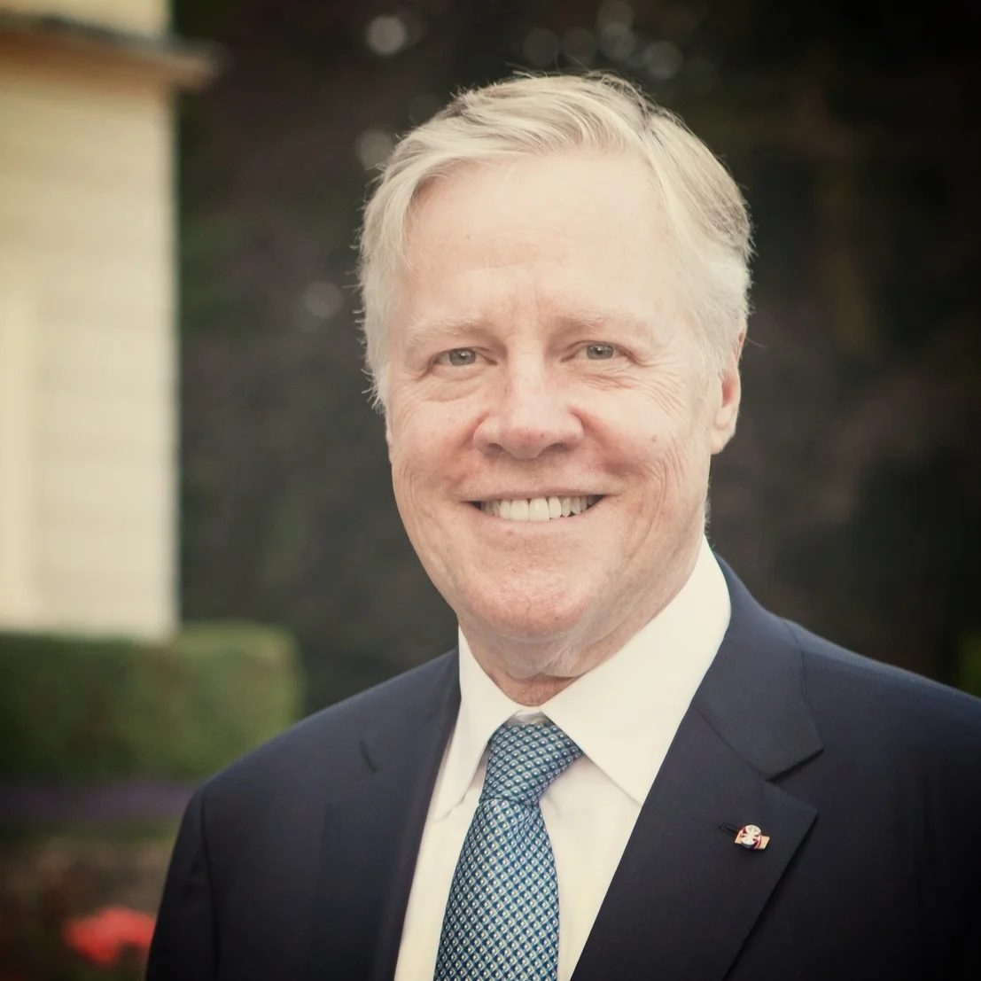 @AmbEacho Former CEO and U.S. Ambassador, Bill Eacho is Founder of the Partnership for Responsible Growth, a group of thought leaders advocating for a free market, pro-growth climate solution. He served as U.S. Ambassador to Austria from 2009-2013. Prior to his service as ambassador, Mr. Eacho managed a diverse portfolio of investments as CEO of Carlton Capital Group. Prior to that he was CEO of Atlantic Food Services and founding Chairman of UniPro Foodservice, a $20 billion revenues foodservice distribution cooperative. Mr. Eacho received his MBA with Distinction from Harvard Business School and a B.A. from Duke University.