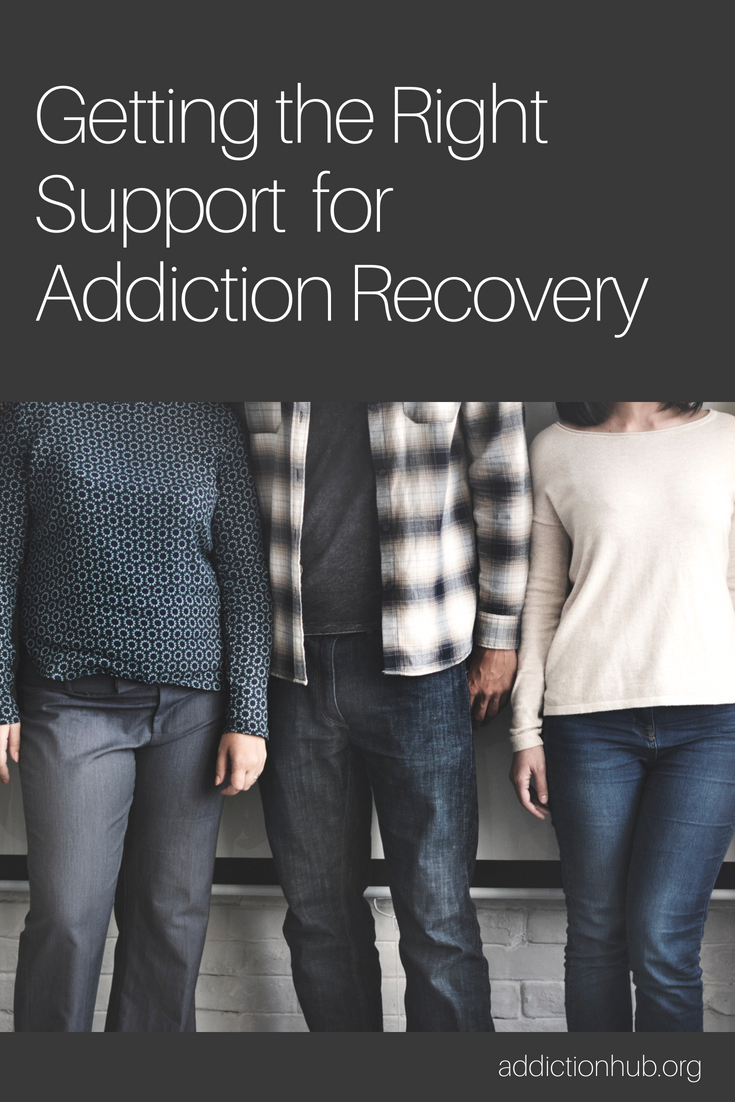 Getting the Right Support for Addiction Recovery