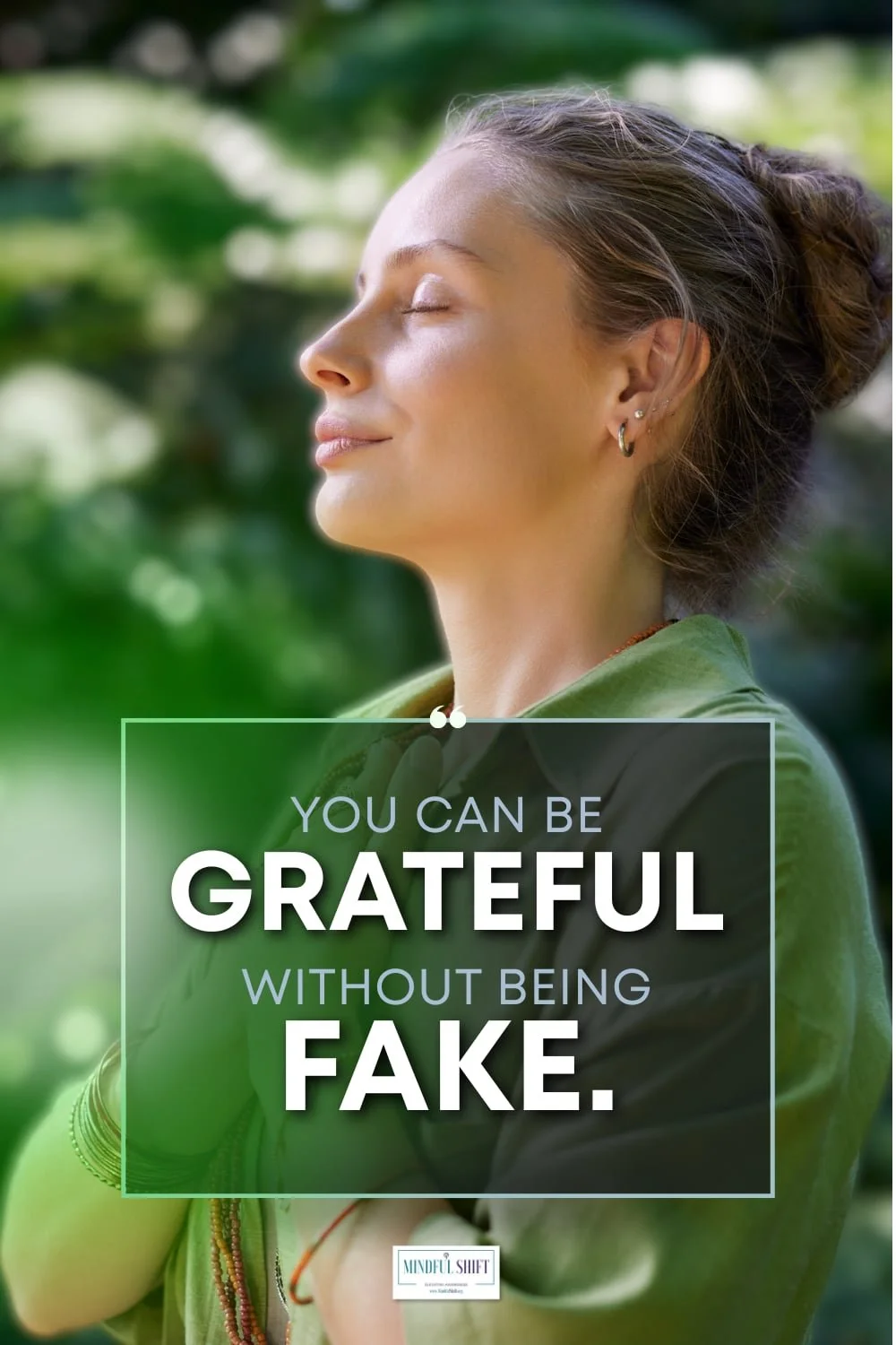 Gratitude Without Pretending: Letting Go of Toxic Positivity