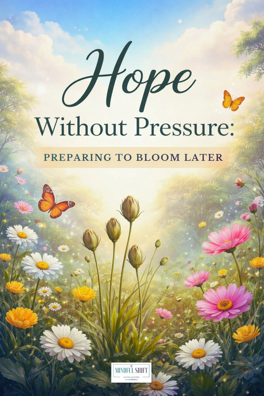 Hope Without Pressure: Preparing to Bloom Later