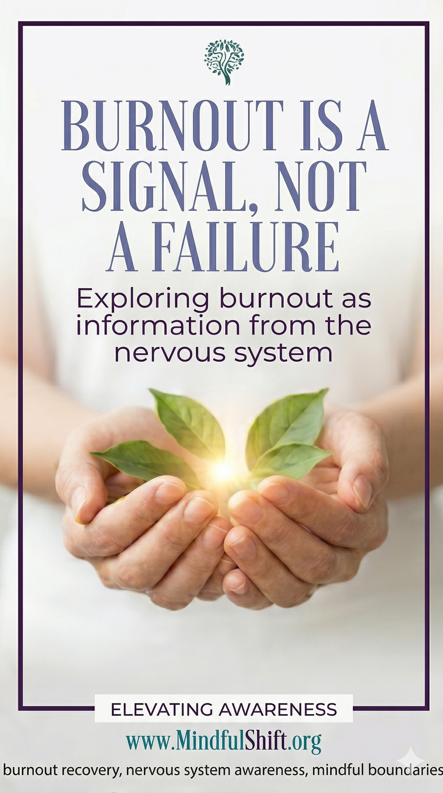 Burnout Is a Signal, Not a Failure