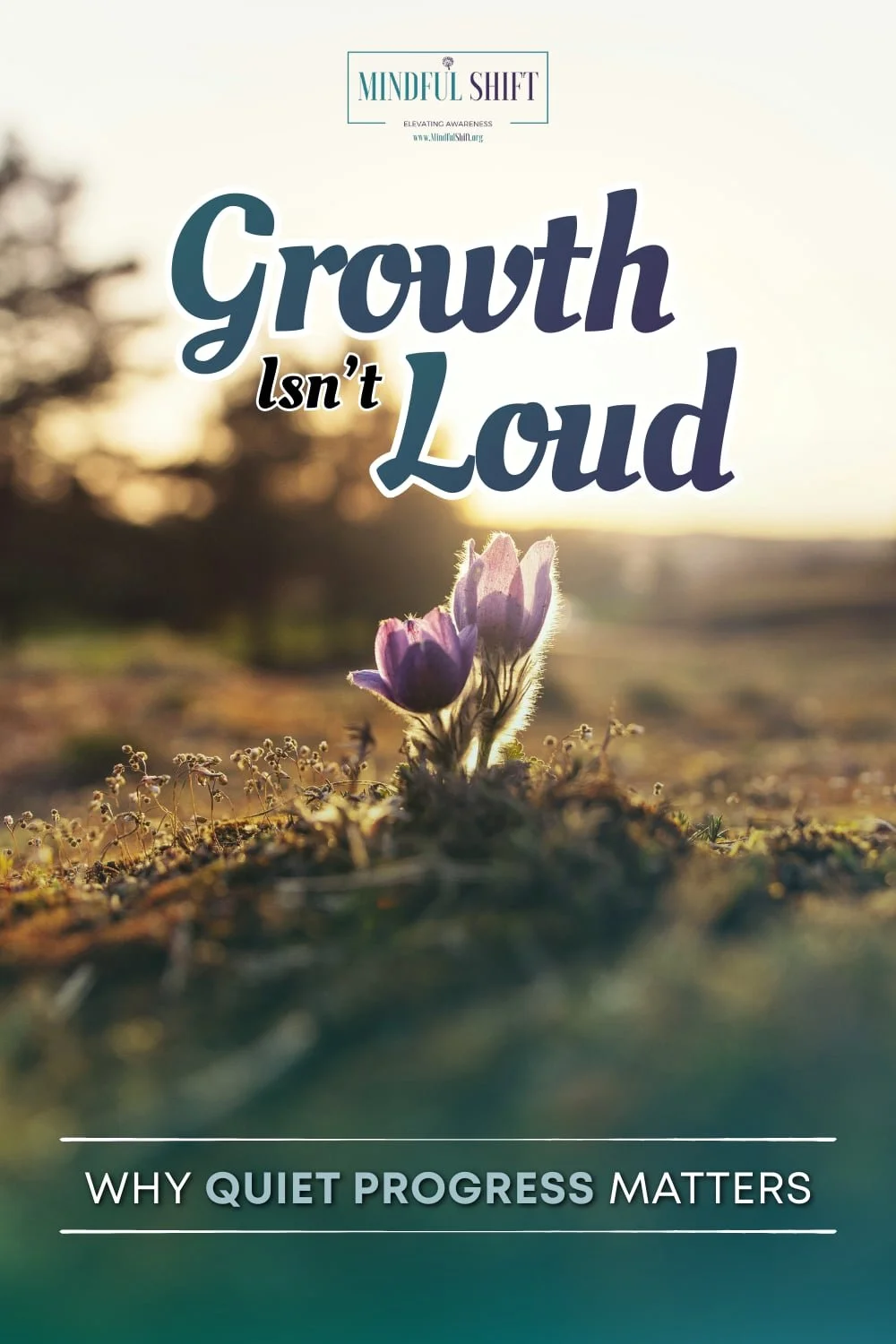 Growth Isn’t Loud: Why Quiet Progress Matters