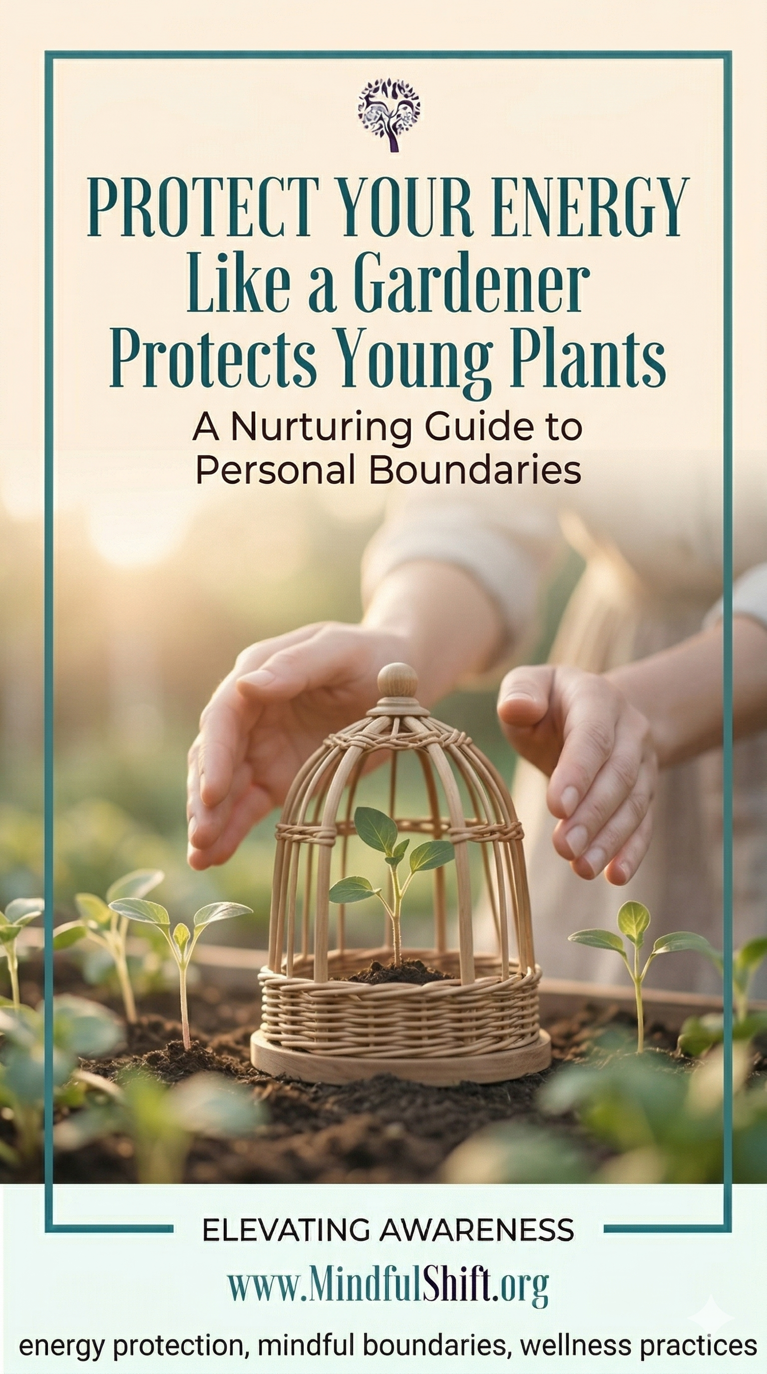 Protect Your Energy Like a Gardener Protects Young Plants