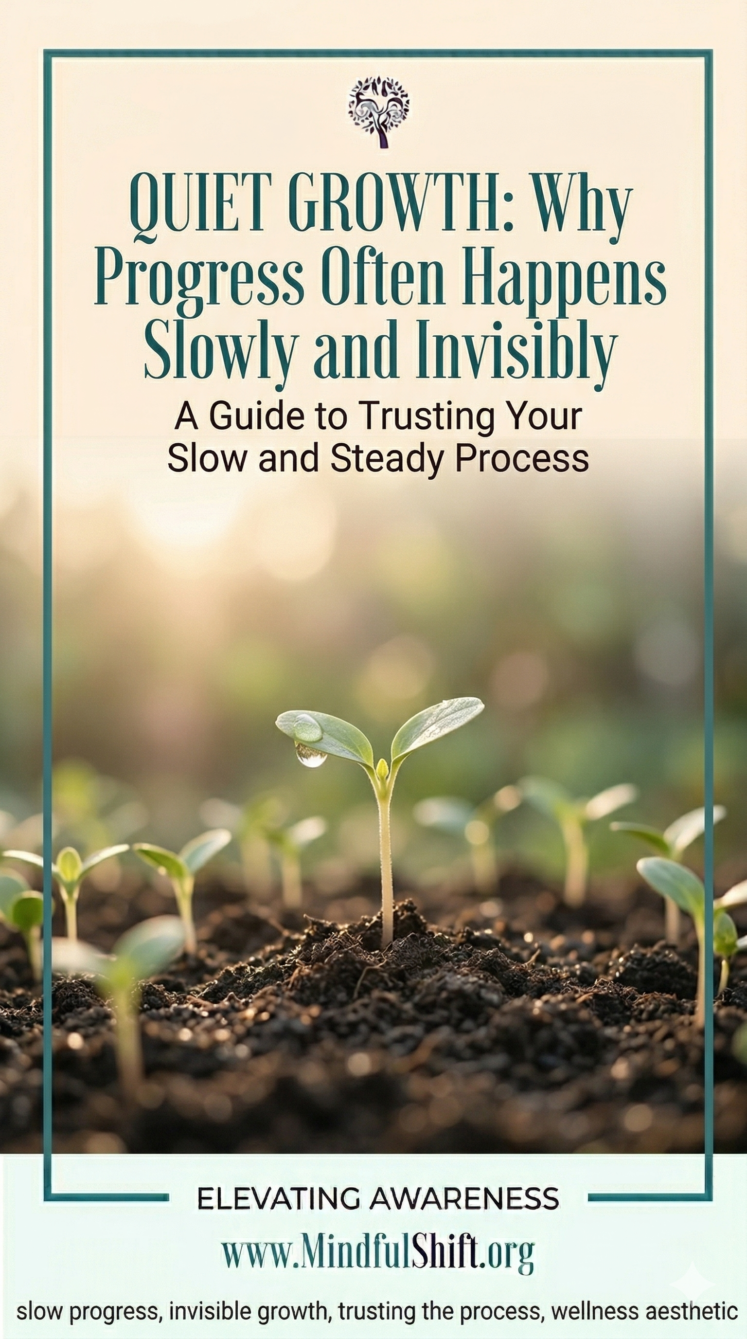 Quiet Growth: Why Progress Often Happens Slowly and Invisibly