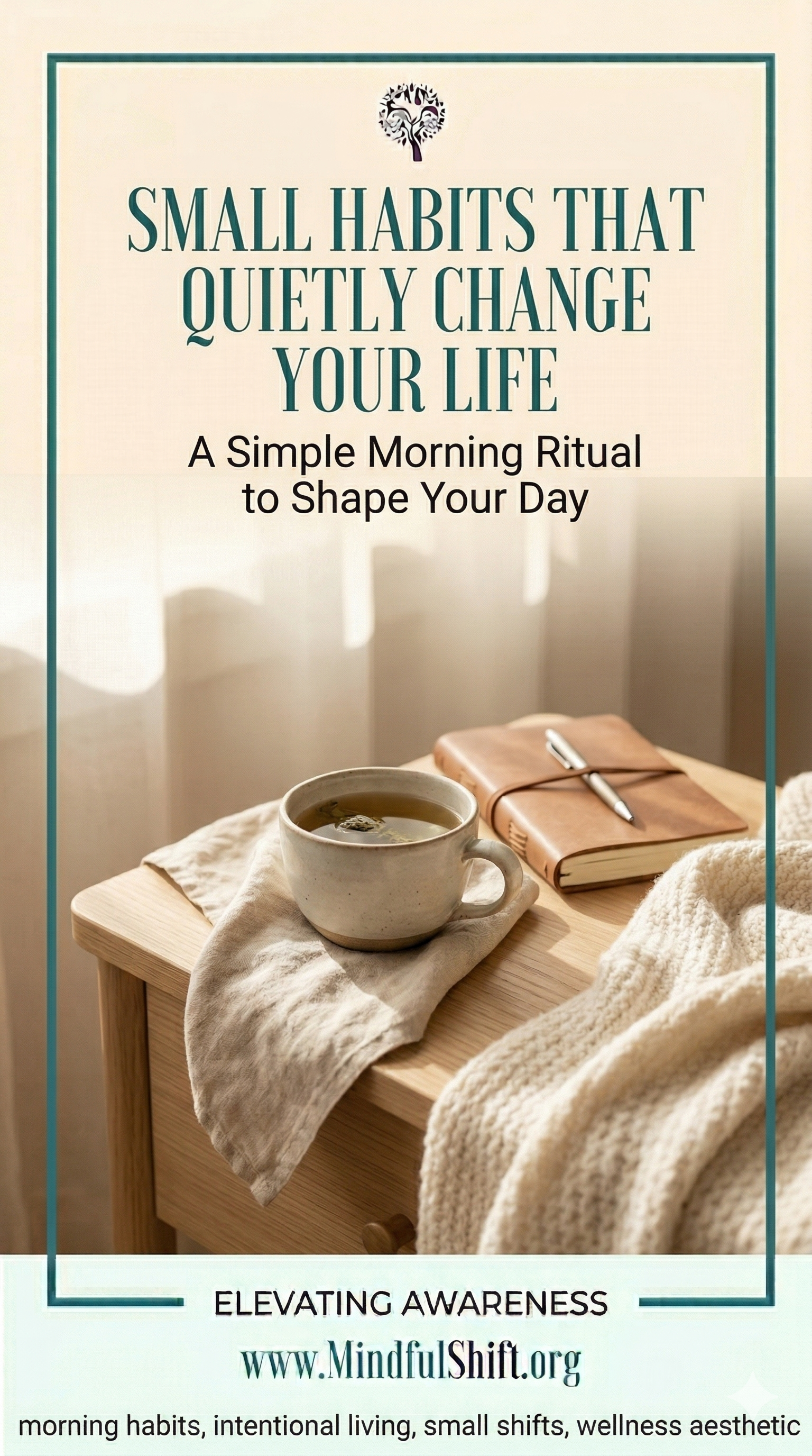 Small Habits That Quietly Change Your Life