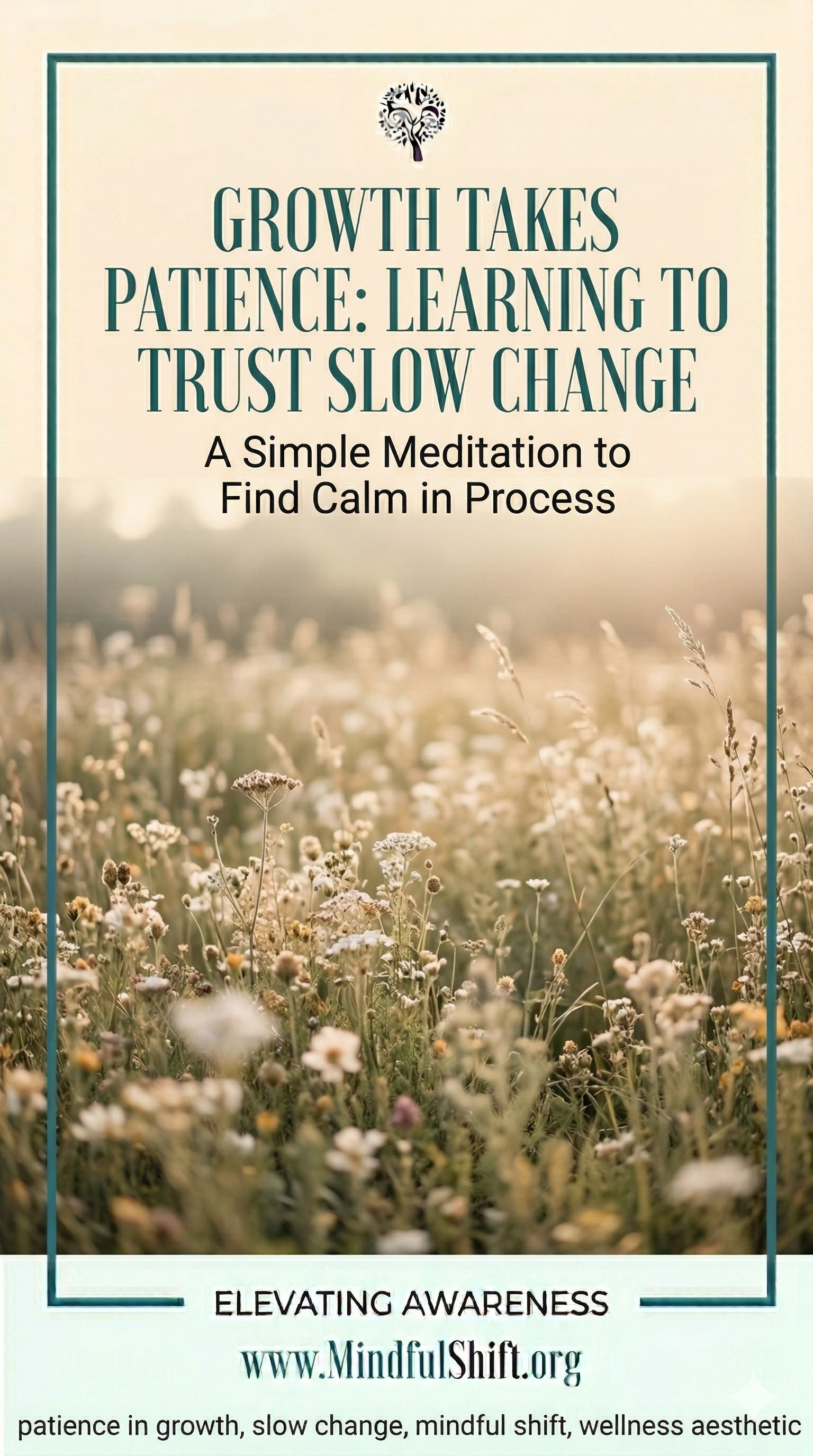 Growth Takes Patience: Learning to Trust Slow Change