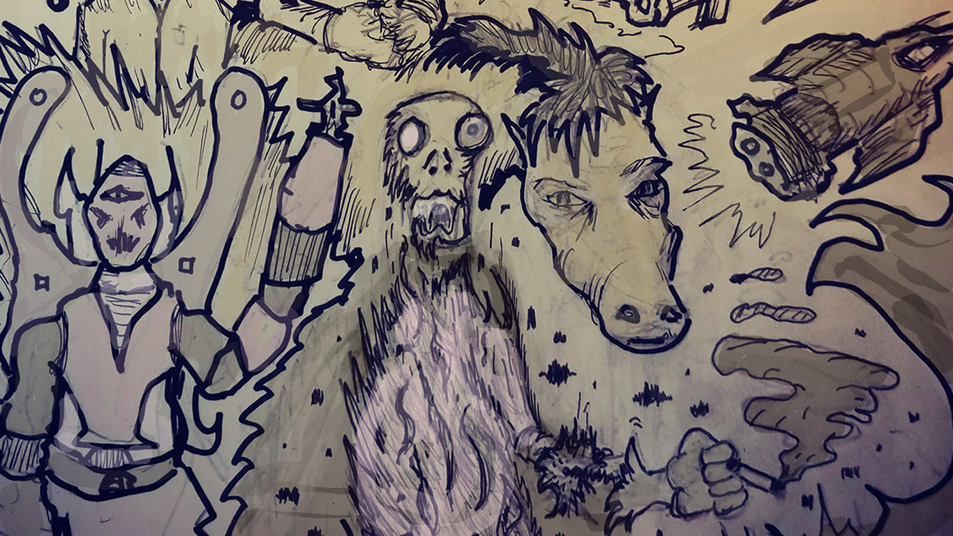 Ghosts Hate Robots, Section 1, 'Read the Manual First'.
