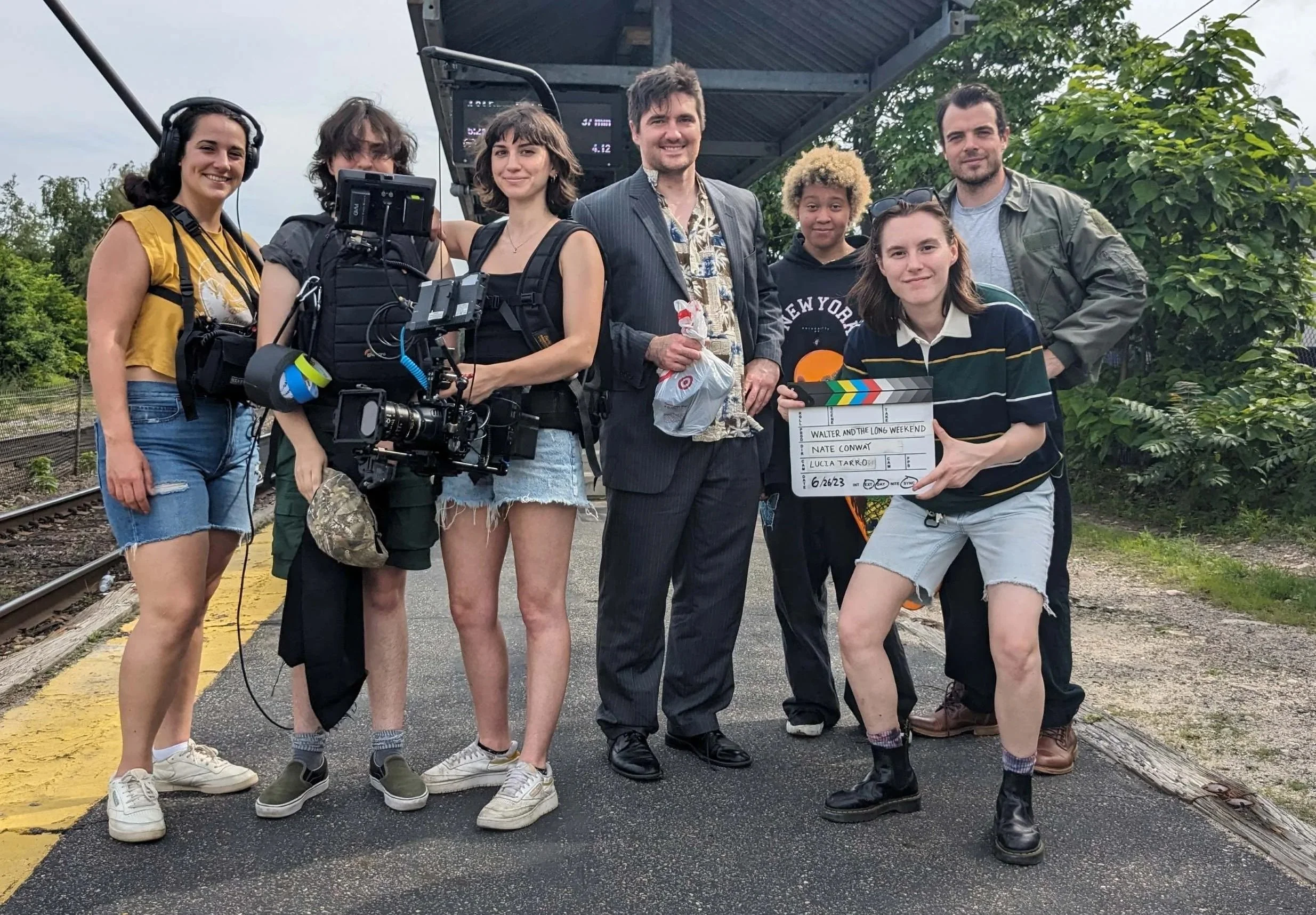 The Crew (most of!)