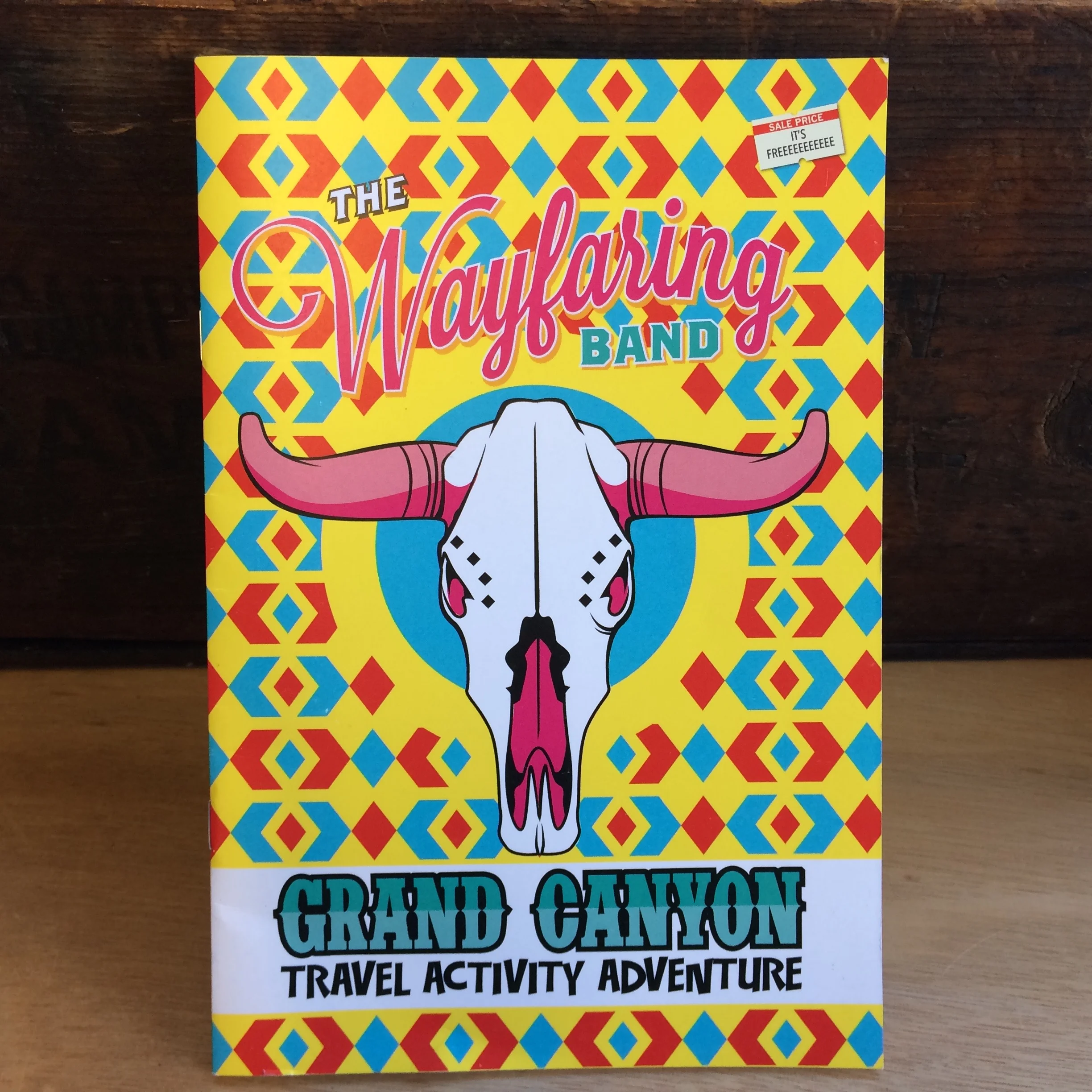 Road Trip Activity Book