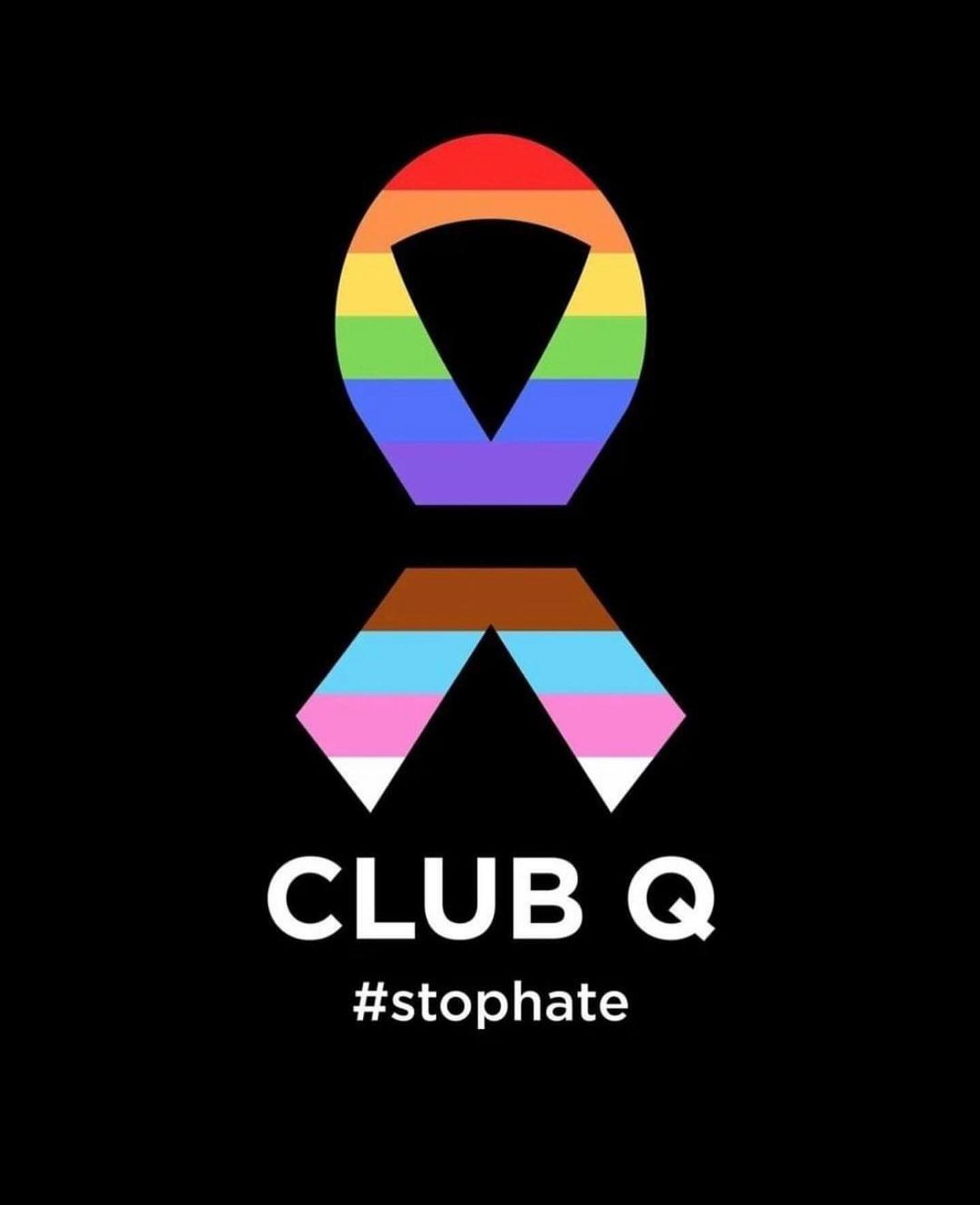 We are heartbroken, devastated, and angered. Another senseless, hate-filled act has taken the lives of five individuals and forever changed the lives of many more. 

We stand with the LGBTQ+ community.