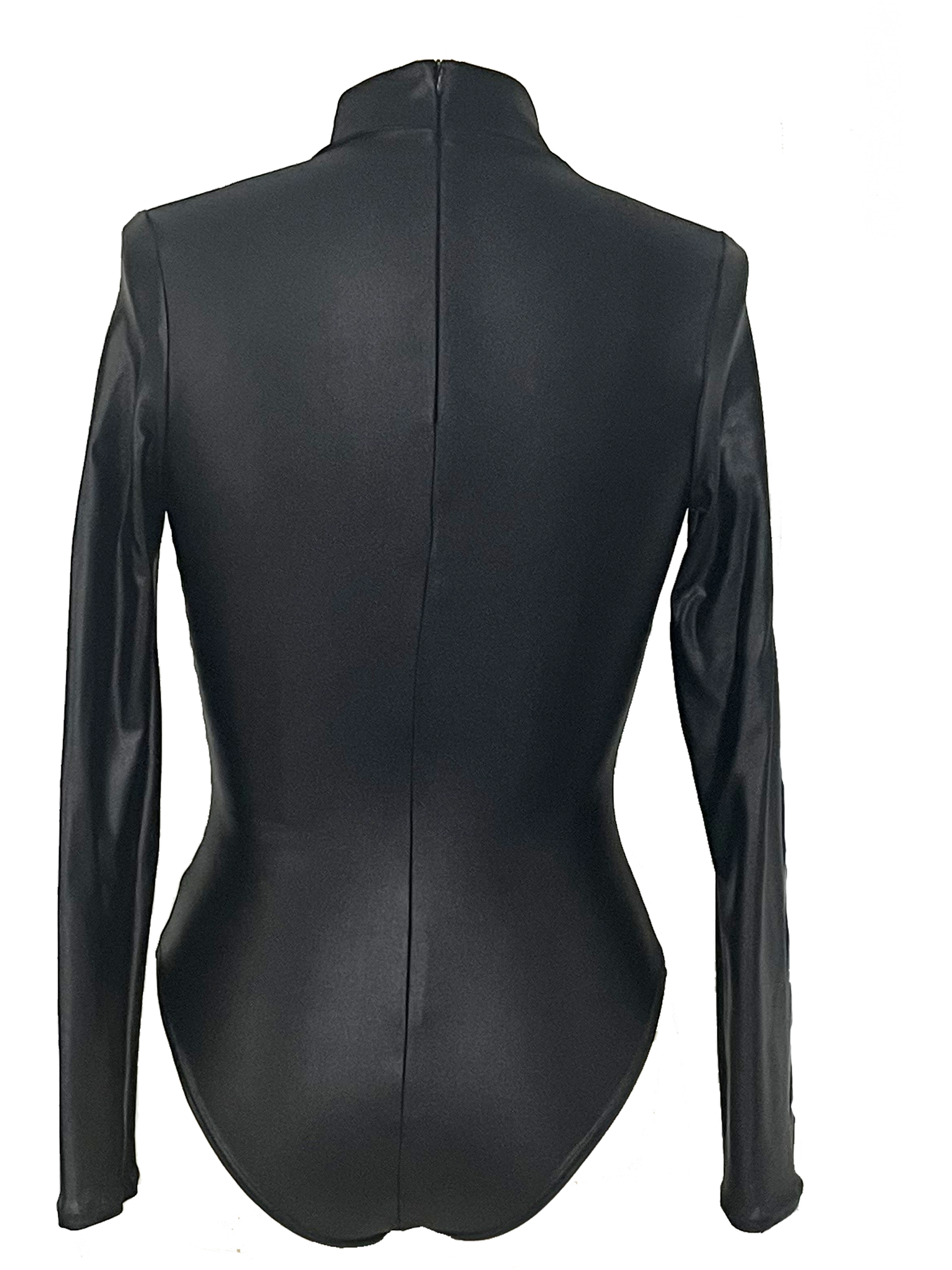 FW24 Black Wet Bodysuit Back copy.png