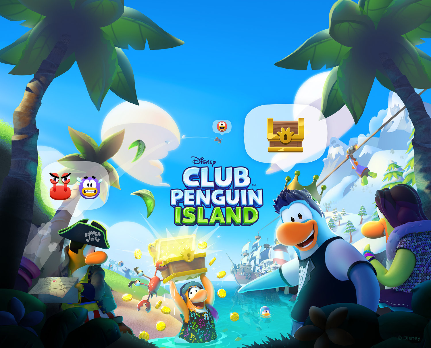 Club Penguin Island Blizzard Beach Party on Vimeo