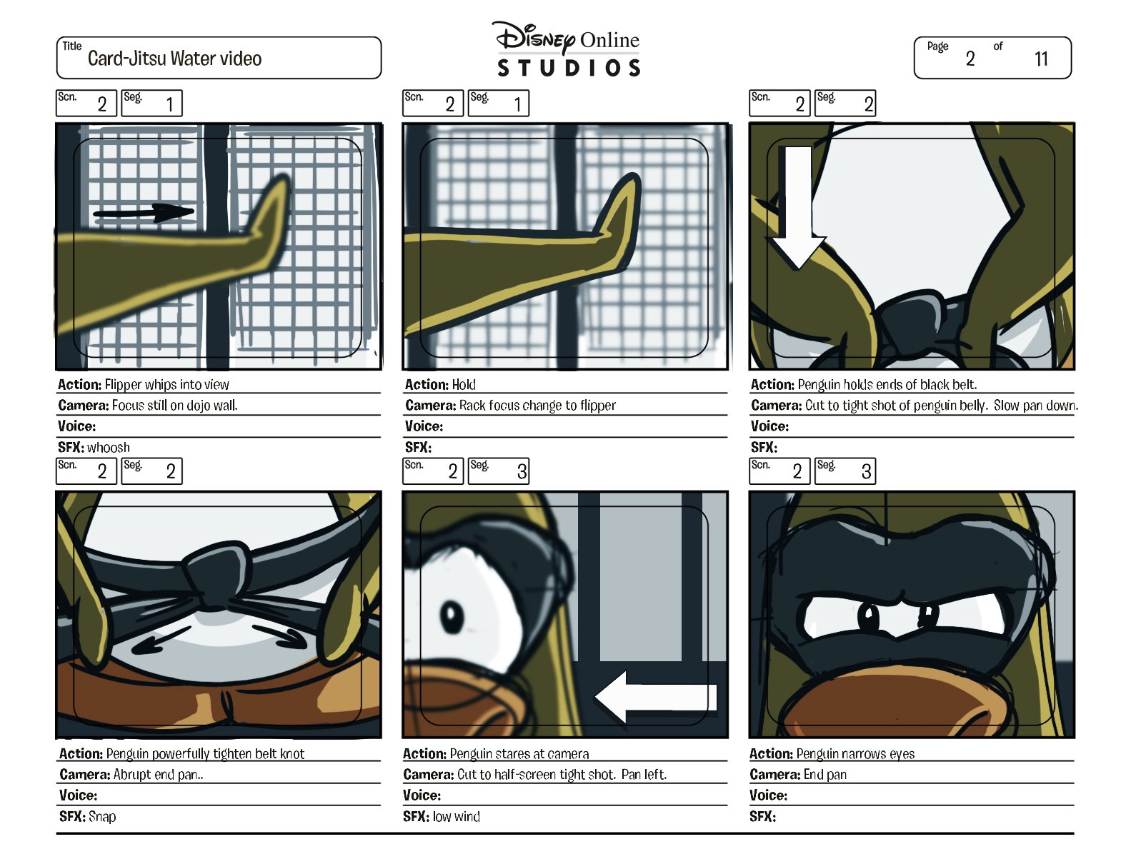 Storyboarding