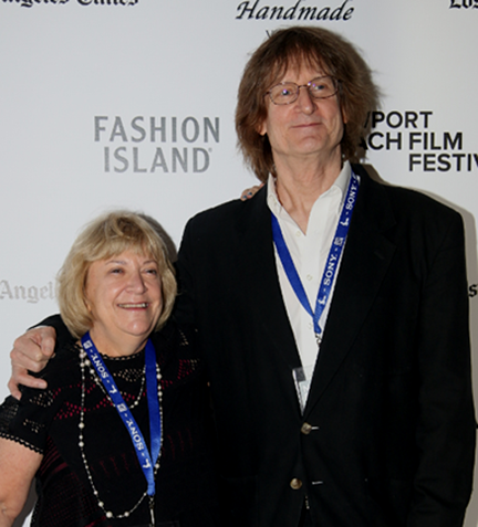 Producer Sandra Warren and Director John Anderson attend the  HORN FROM THE HEART World Premiere
