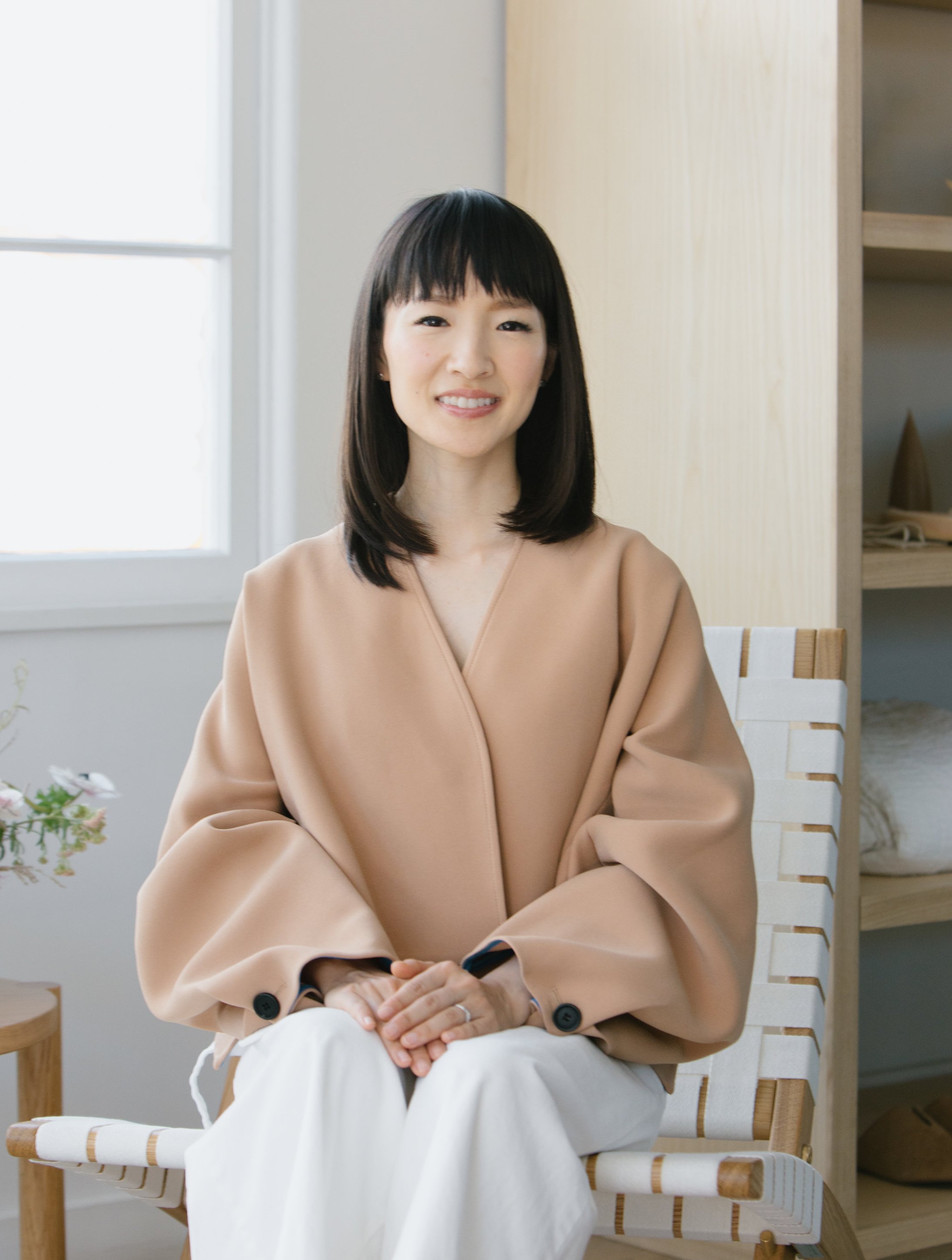 Why declutter queen Marie Kondo giving up on tidying is a good thing