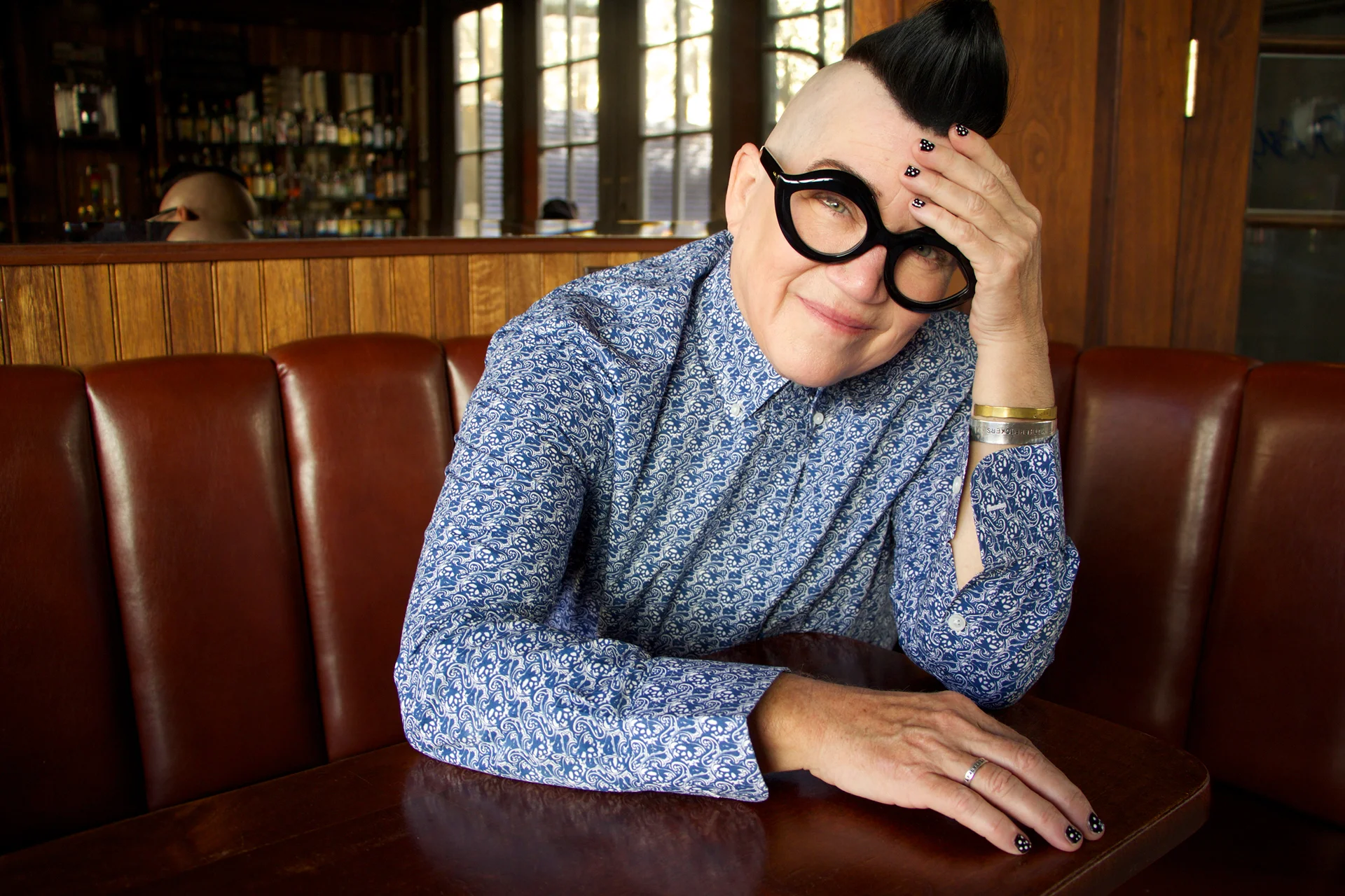 How LGBTQA+ Activist and OITNB’s Lea Delaria Stopped Giving a F*ck and Started Changing the World
