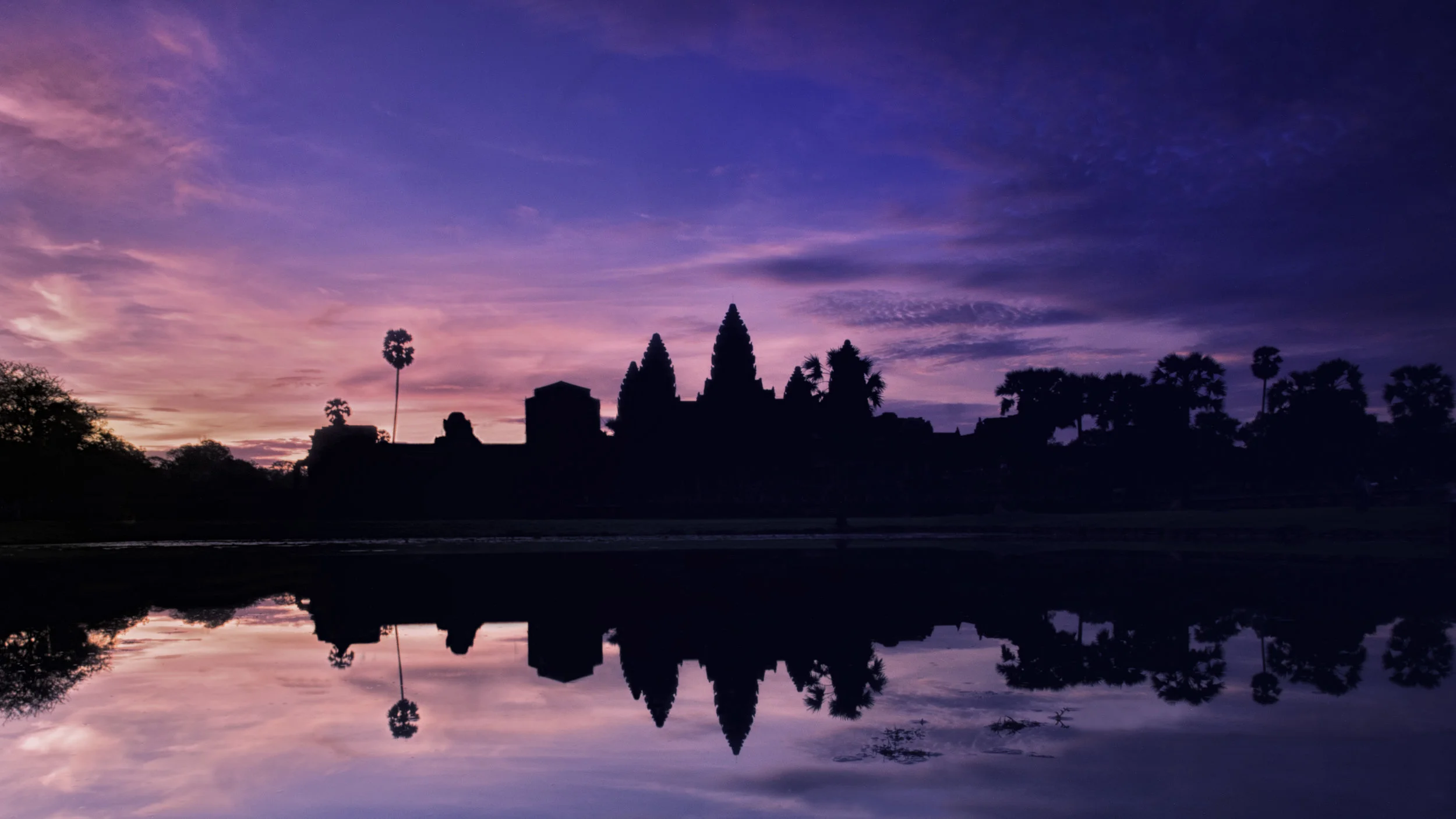 Sunrise at Angkor Wat