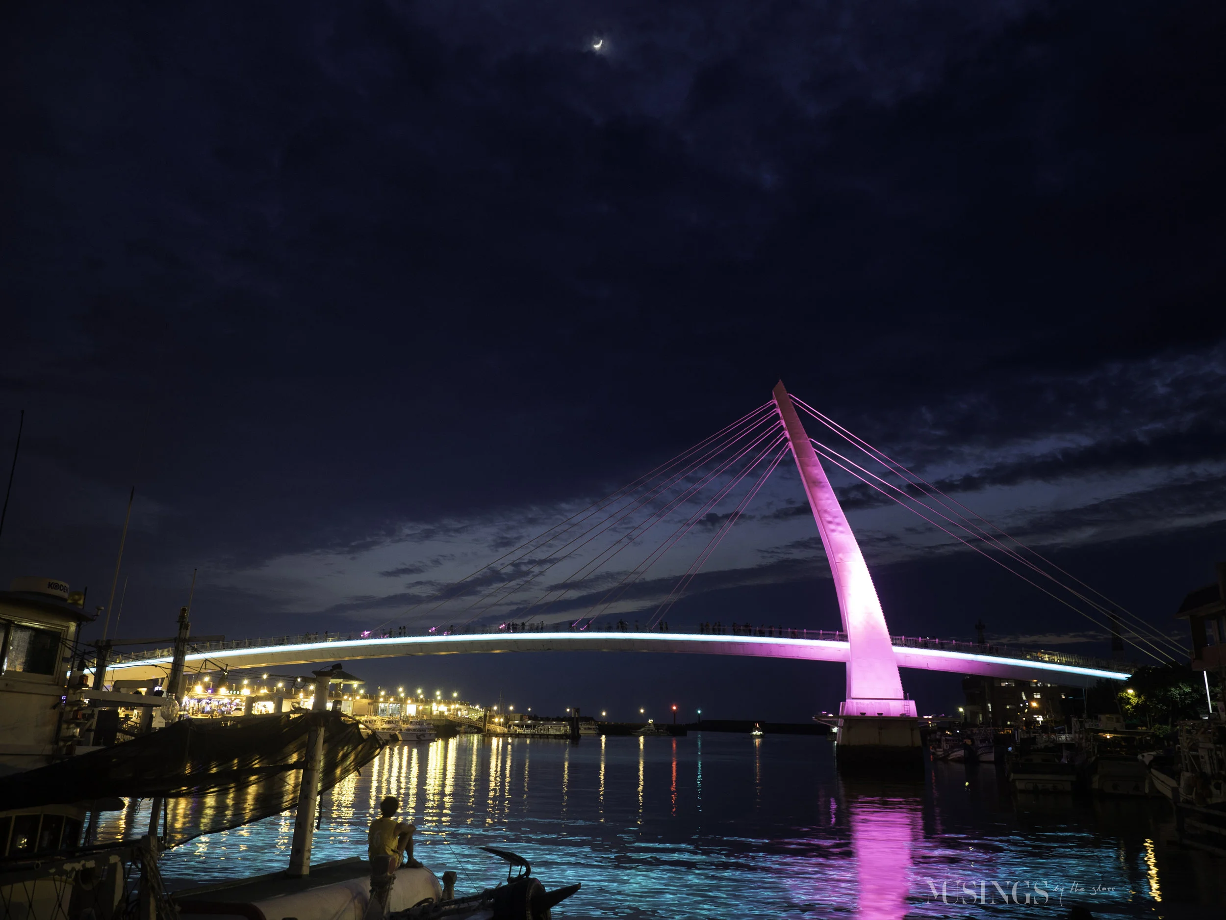 Looking Out Over Lovers' Bridge.jpg