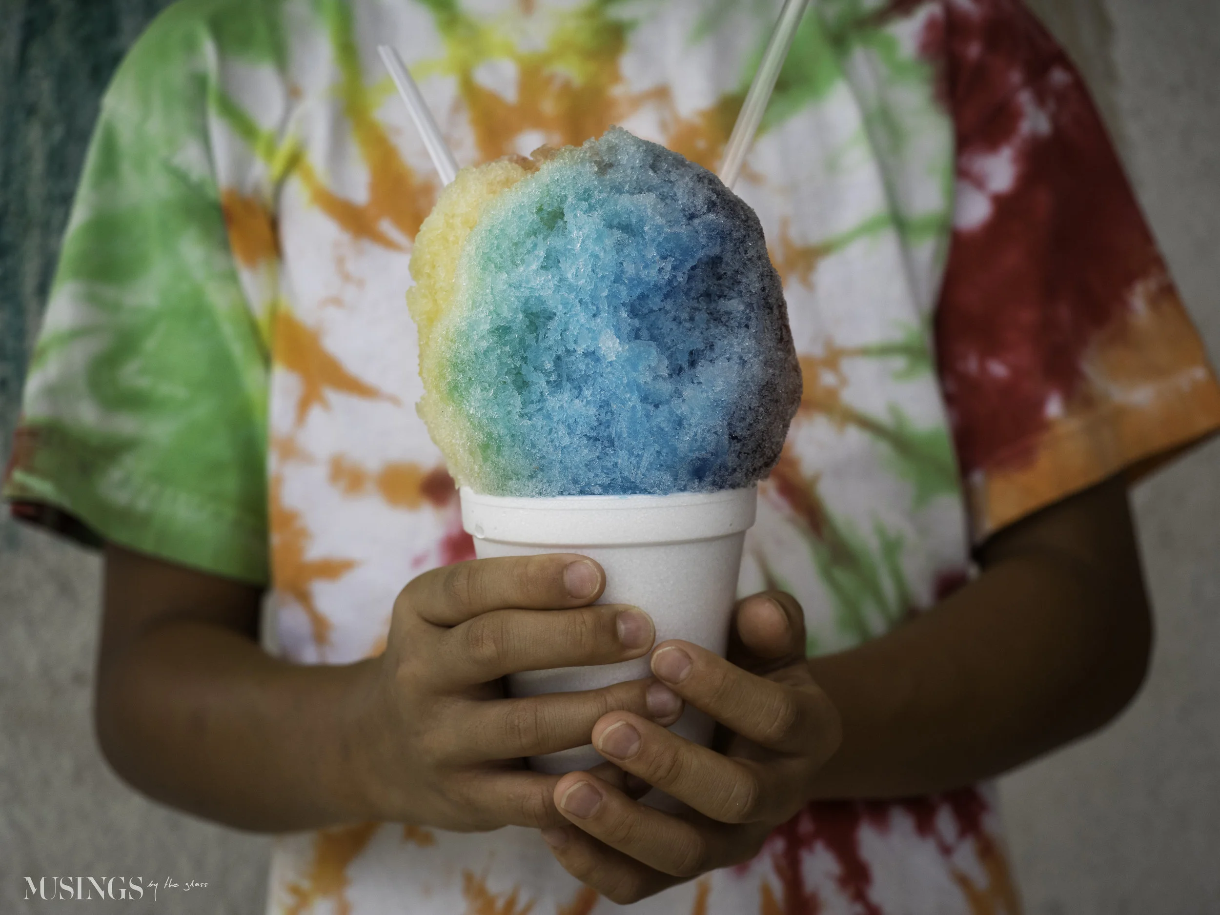 Colorful Shave Ice