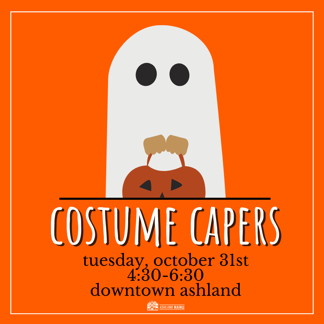 Costume Capers — Ashland Main Street