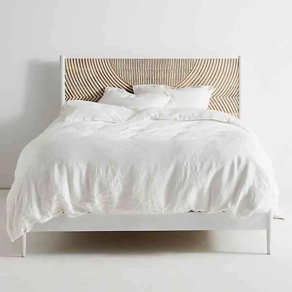 6. Carved Thalia Bed from Anthropologie - $1,498 –$1,698