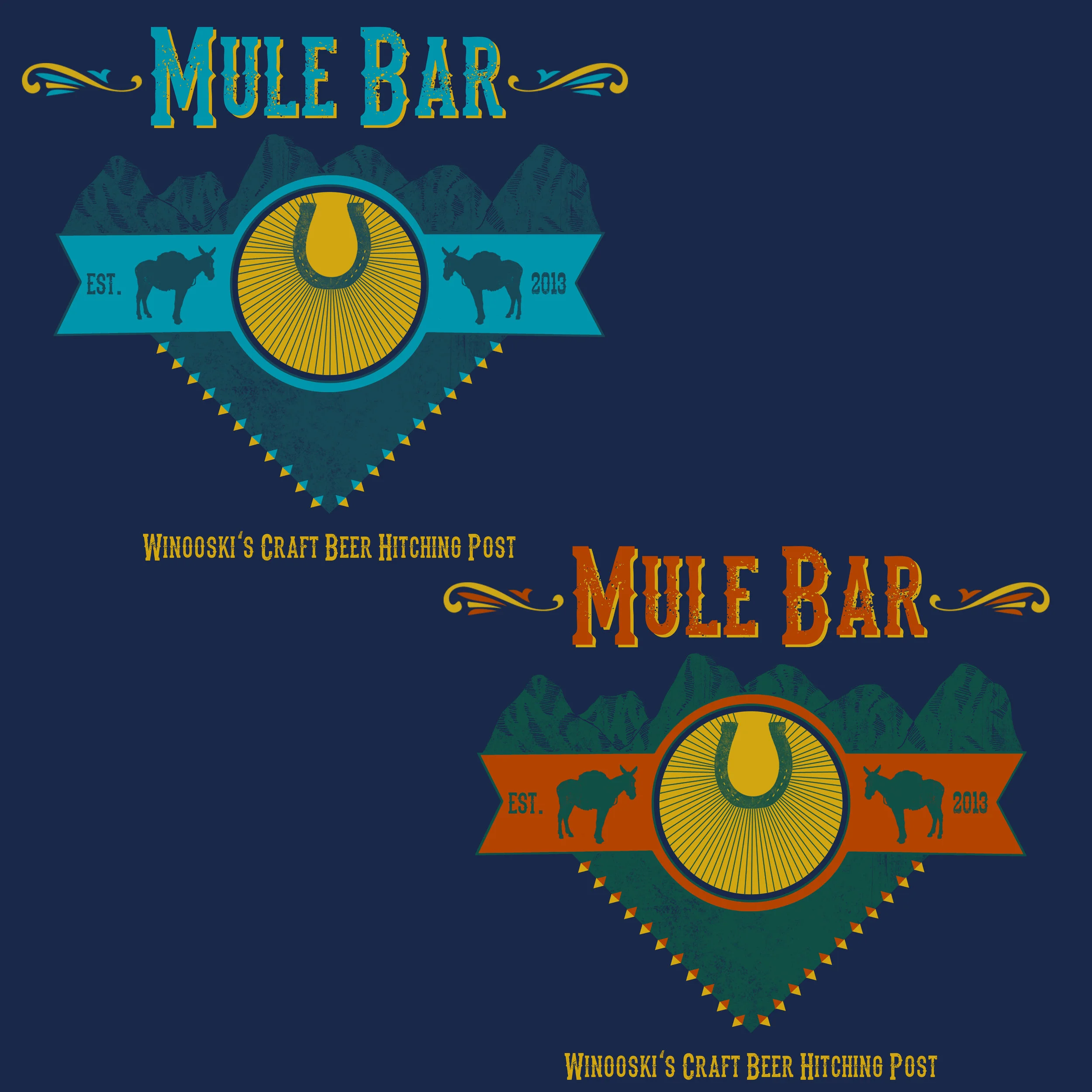 Mule Bar Tee