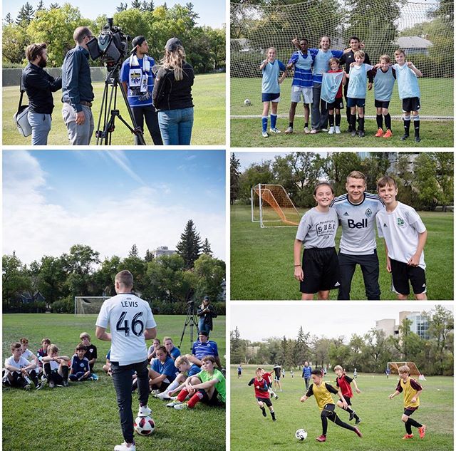 {Your greatness is not what you have, it&rsquo;s what you give} 
@saskatoonrevolution @brettlevis @susc.ca #saskatoonrevolution #traintoattain #yxe #yxesoccer #soccercanada #SUSCstrong #ASTRAbecause #saskatoonrevolution2018 #workhardplayharder #saska