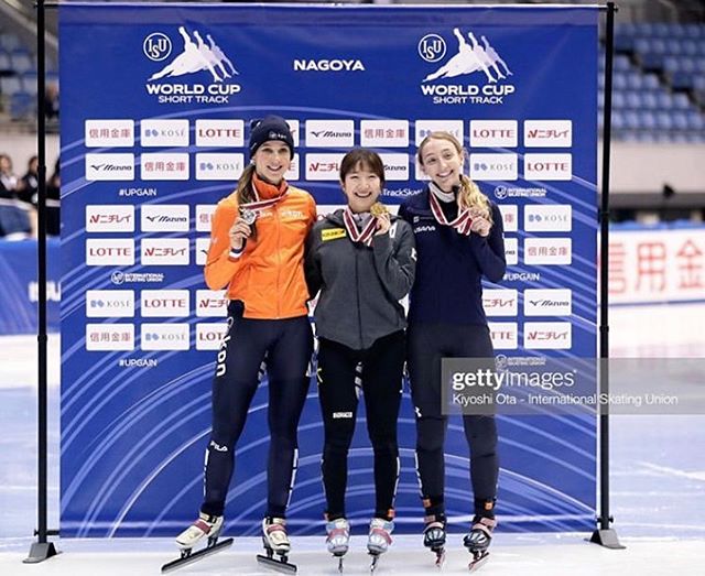 Leaving Japan with my first individual World Cup medal 🥉
📷: @isuspeedskating