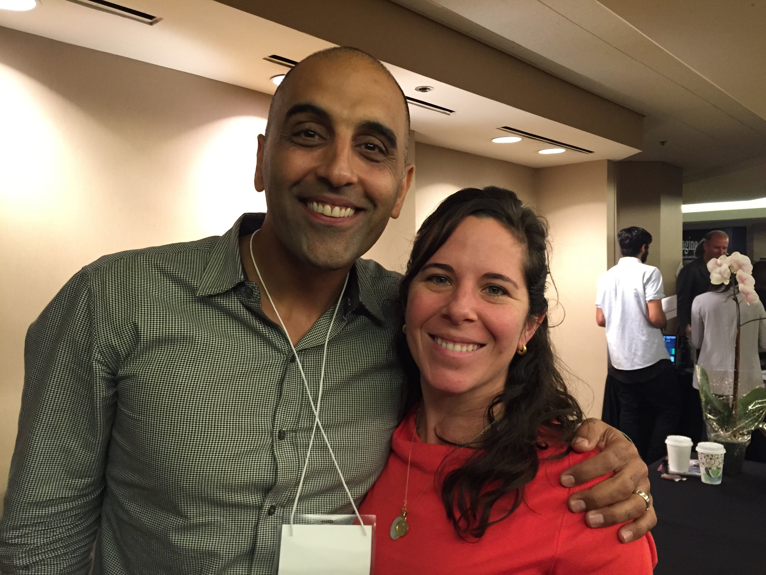 The "urban monk", Dr. Pedram Shojai is a huge inspiration