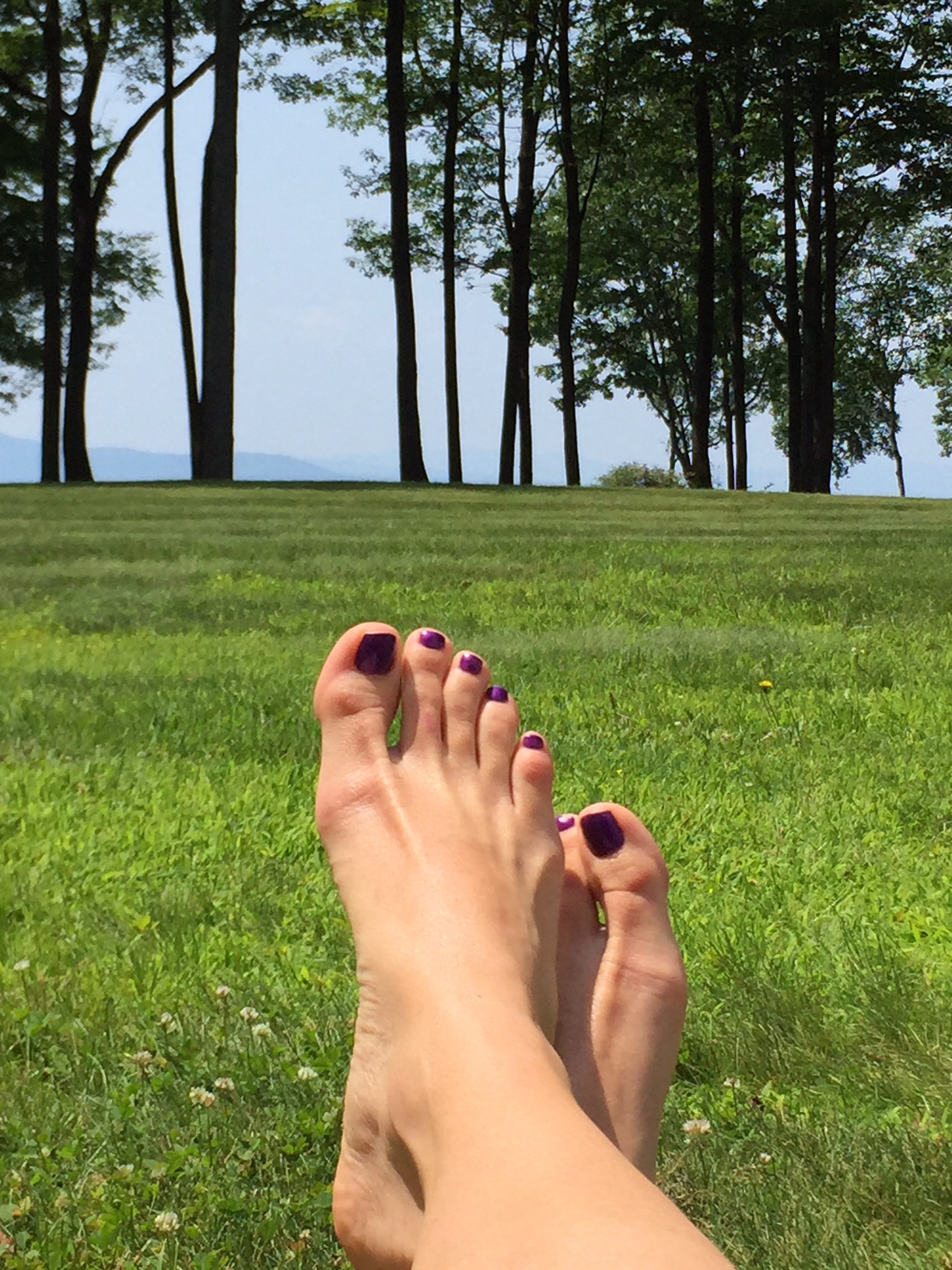 My feet that I used to hate and now love