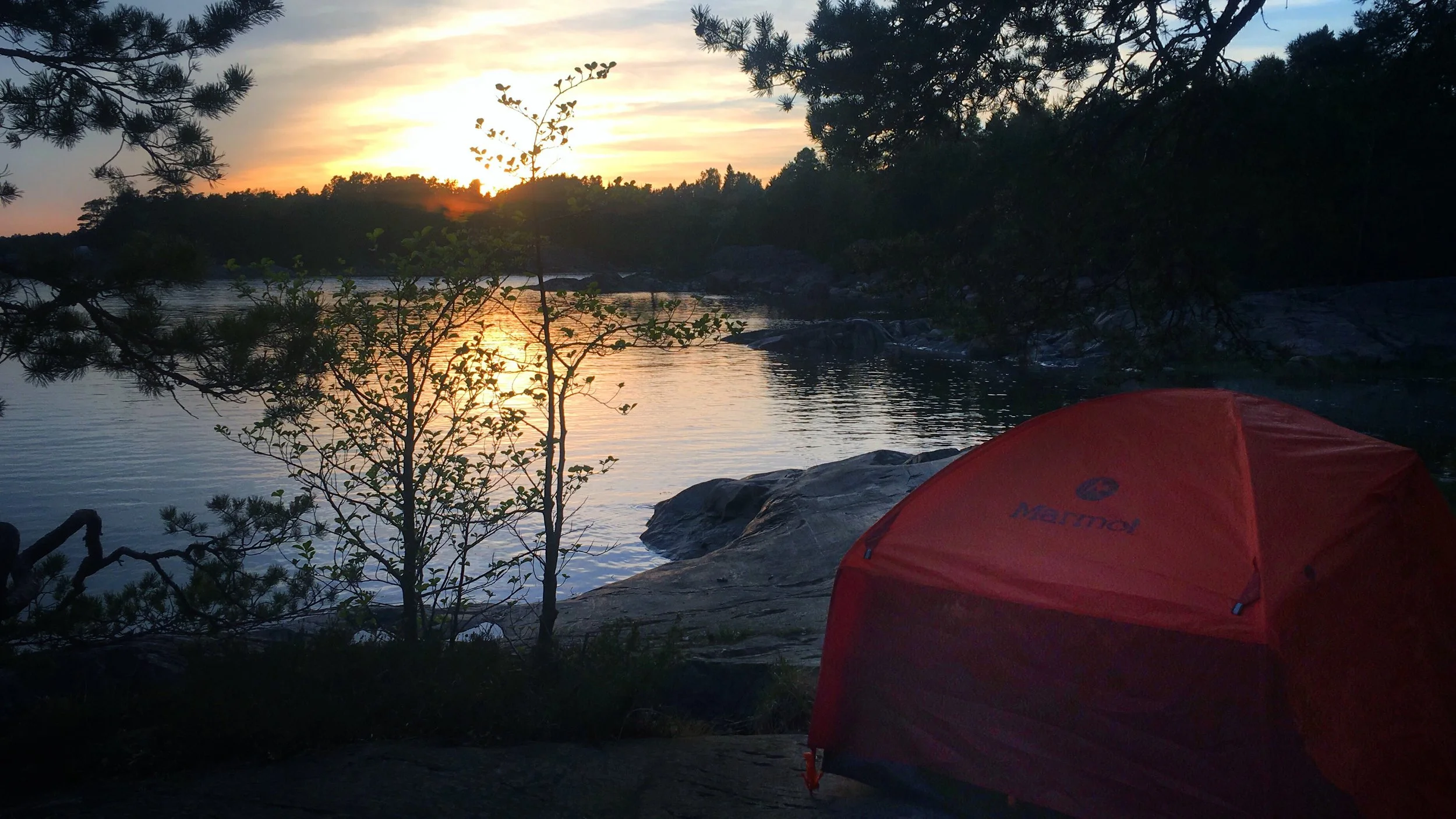 Tähän oli hyvä jäädä yöksi.