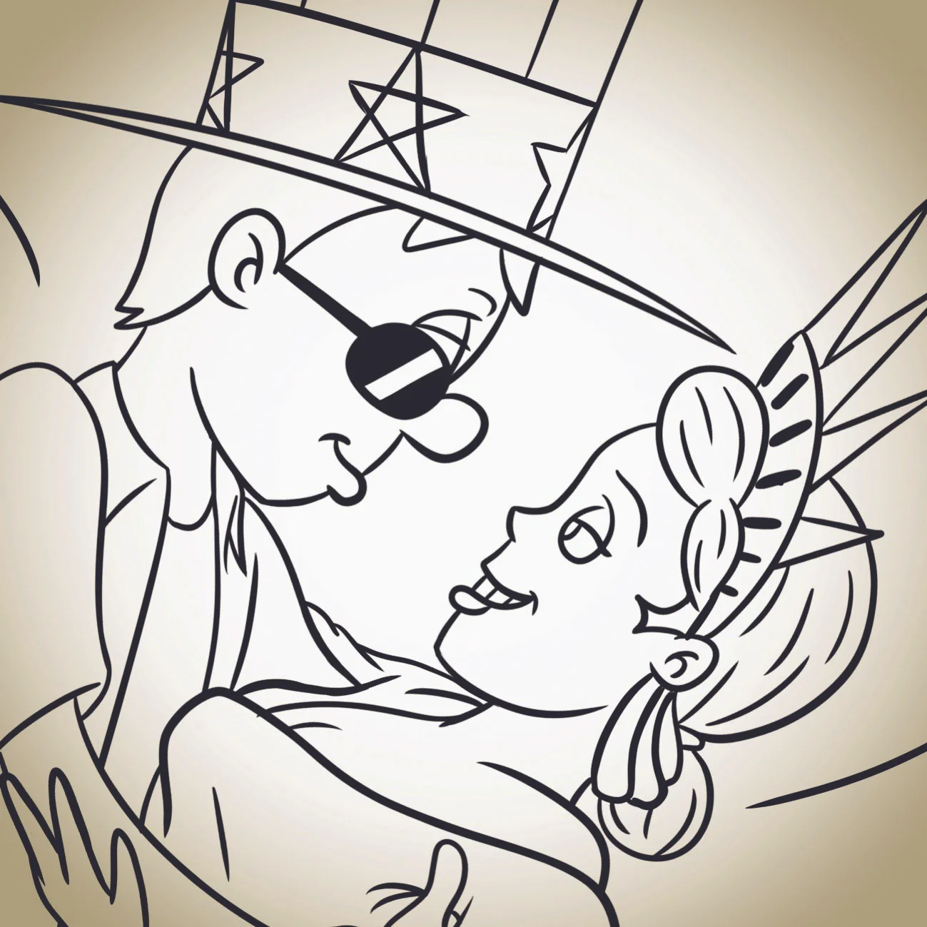 Poster Line Work