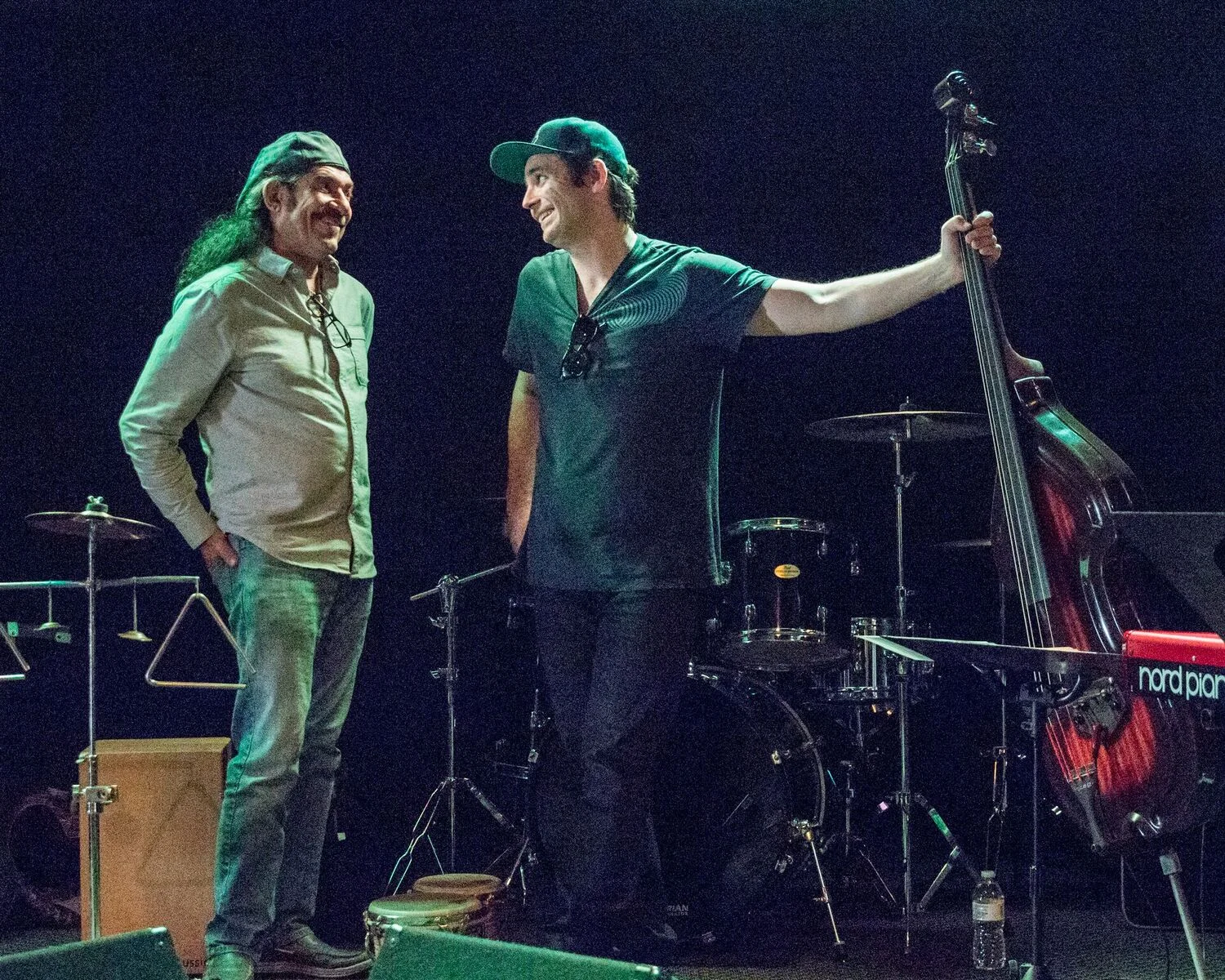Larry Fratangelo, James Simonson. Photo by Dori Sumter